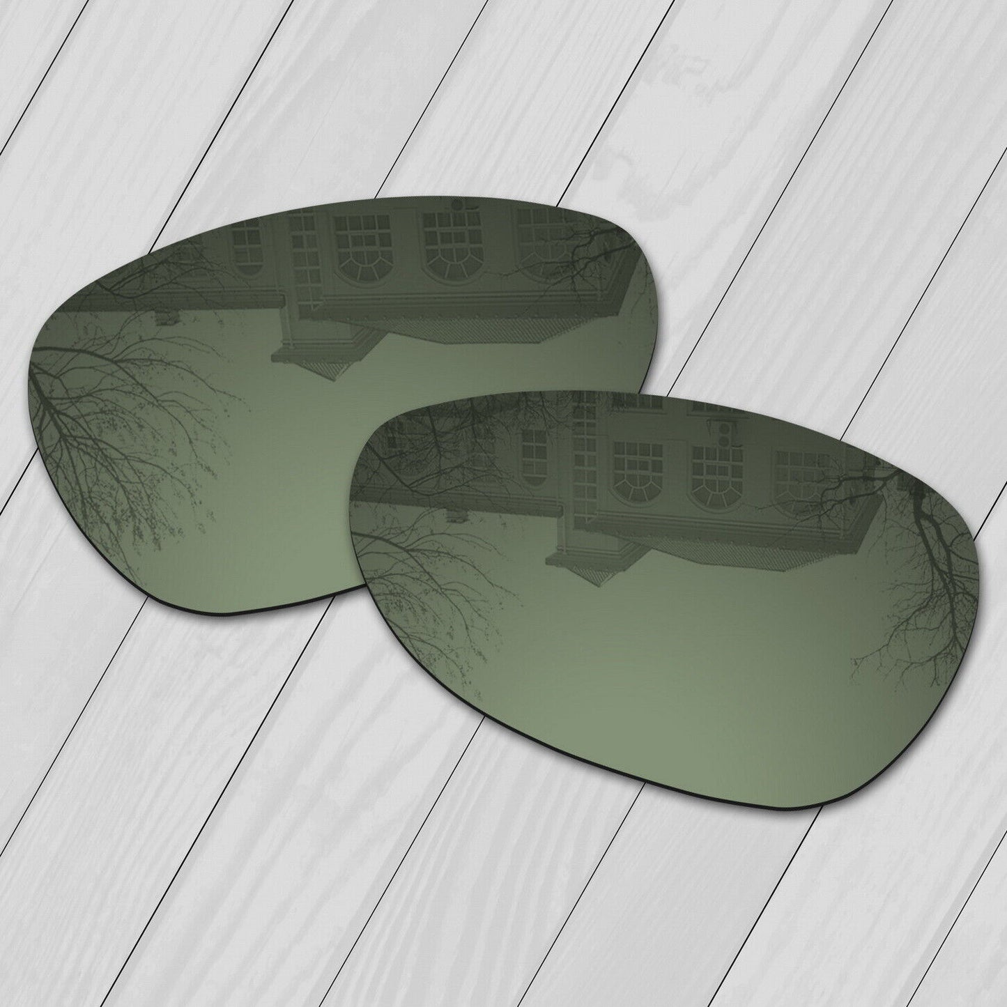 POLARIZED Replacement Lenses & Nosepad For-Oakley Felon Sunglasses Anti-Scratch