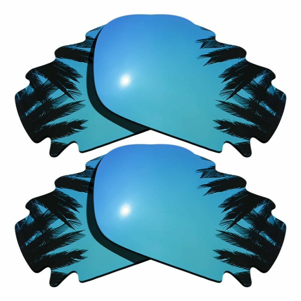 Polarized Replacement Lenses for-Oakley Racing Jacket Multiple-Options