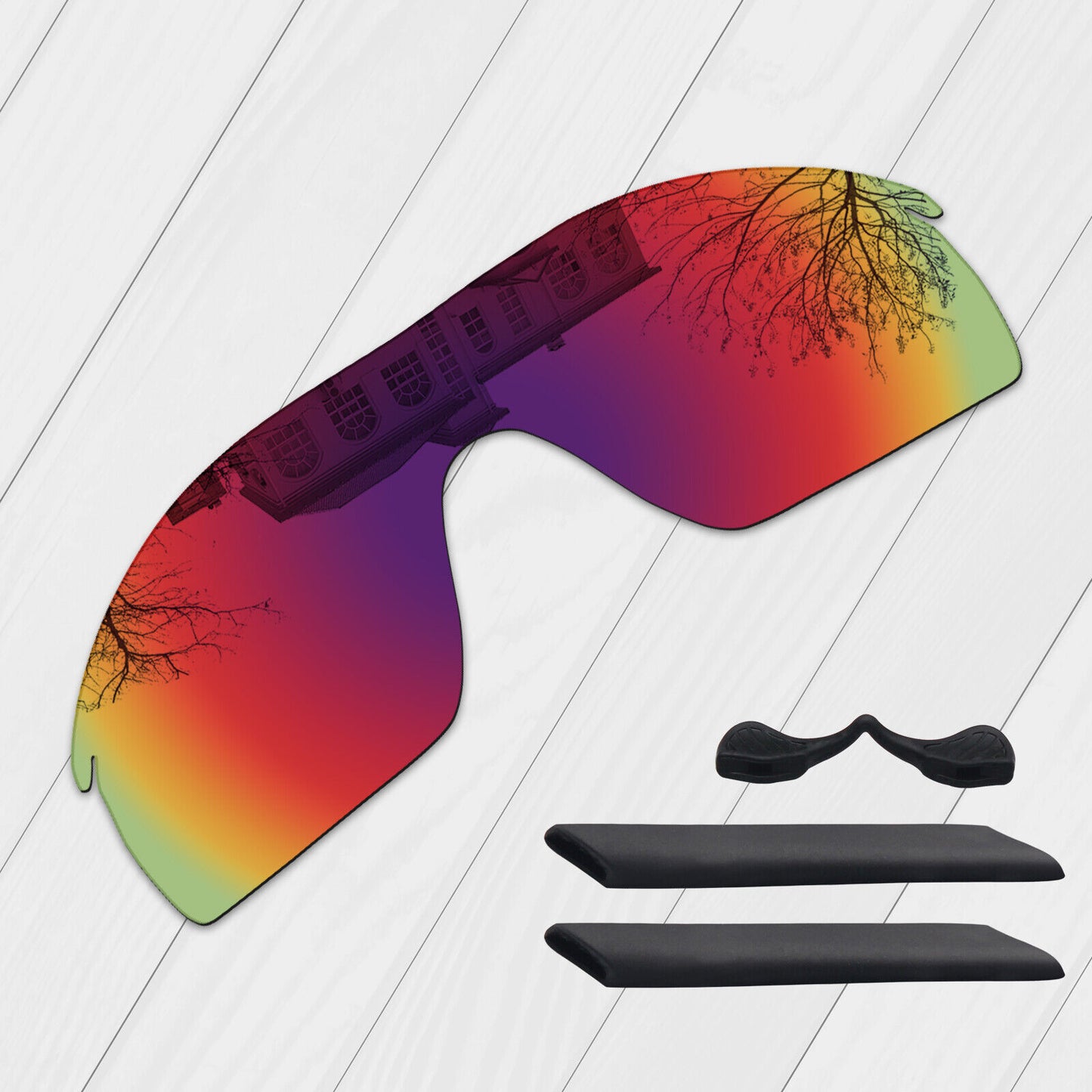 POLARIZED Replacement Lens & Kit For-Oakley RadarLock XL OO9196/OO9170 Options