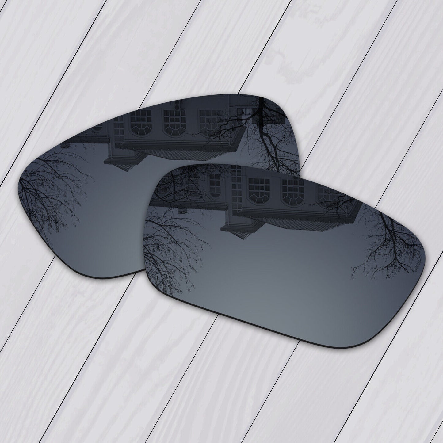 POLARIZED Replacement Lenses For-Oakley Jury OO4045 Sunglasses Anti-Scratch