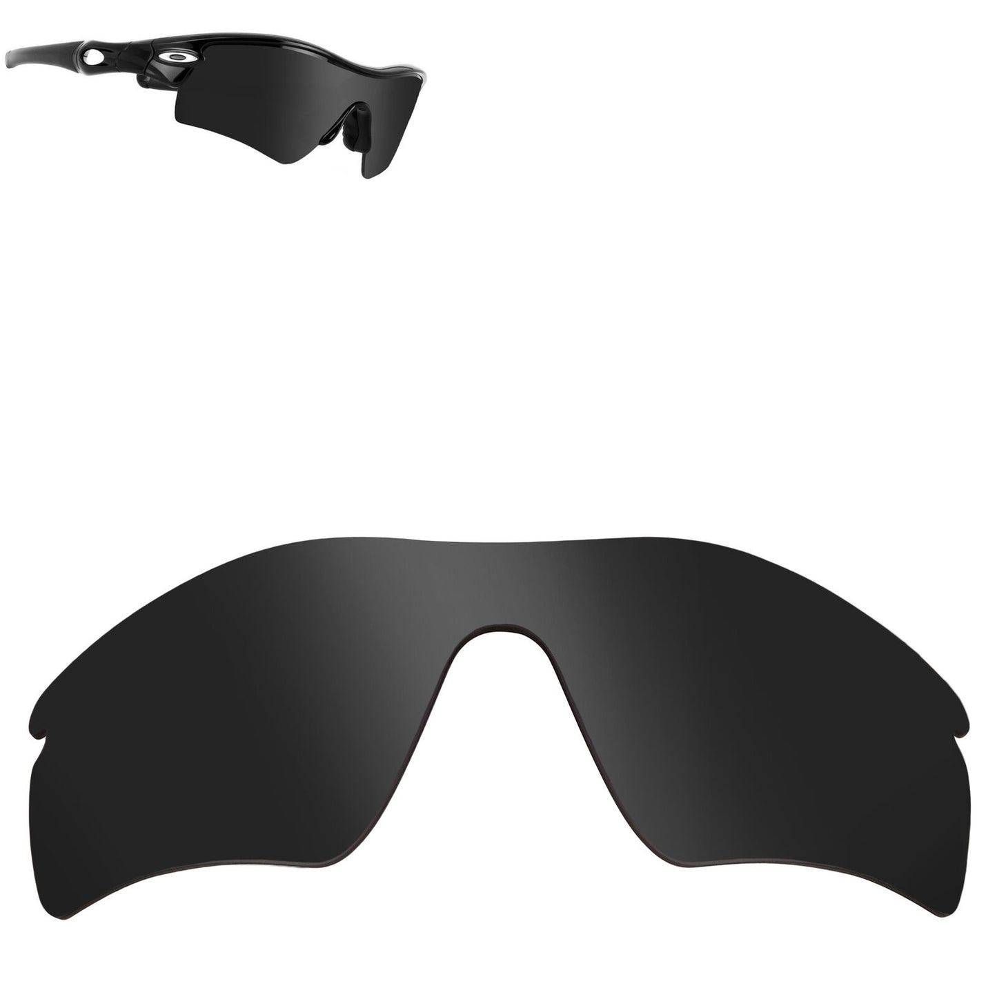 LenSwitch Replacement Lenses for Oakley Radar Path Sunglasses Multi-Color