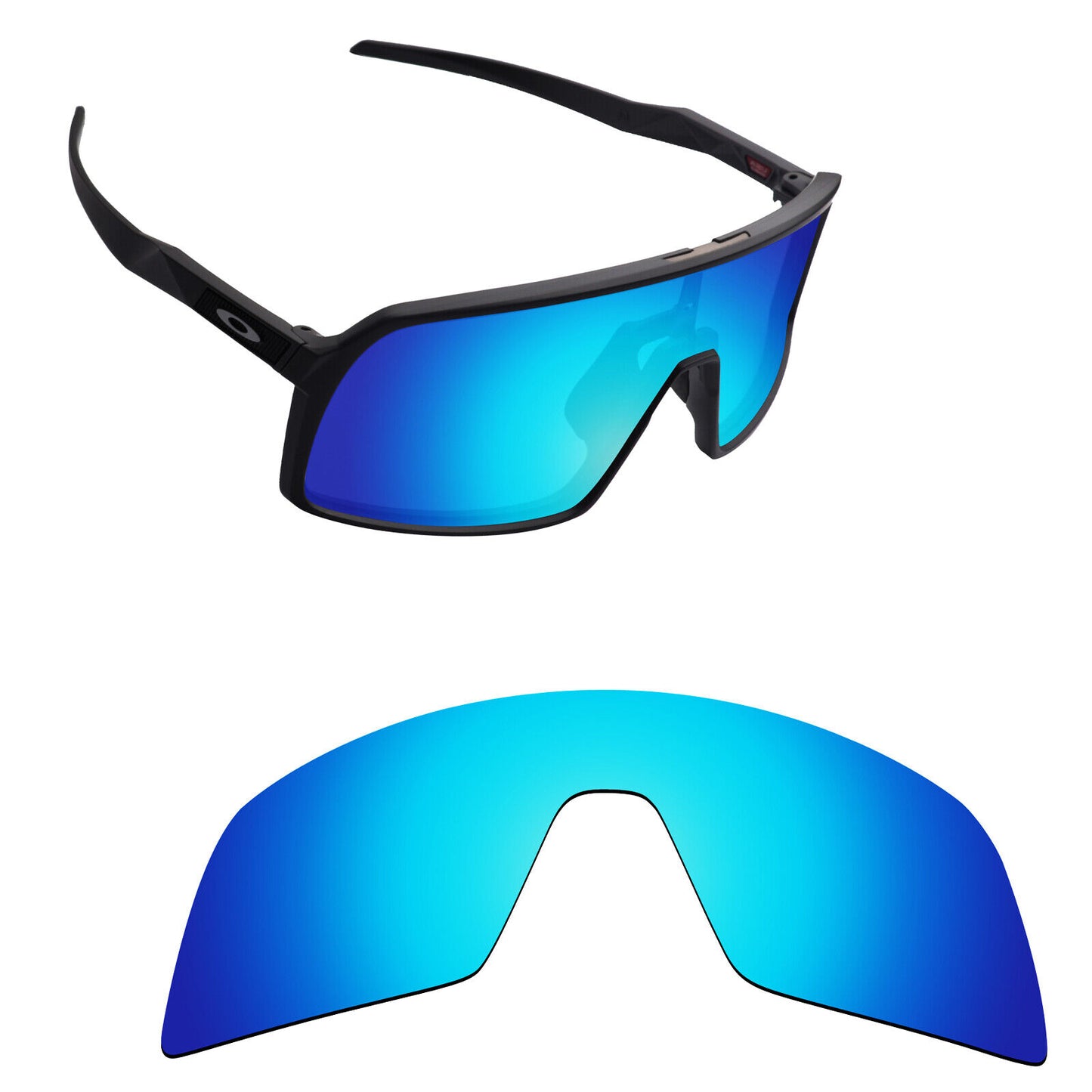Hawkry Polarized Replacement Lenses for-Oakley Sutro OO9406 Sunglass - Multiple