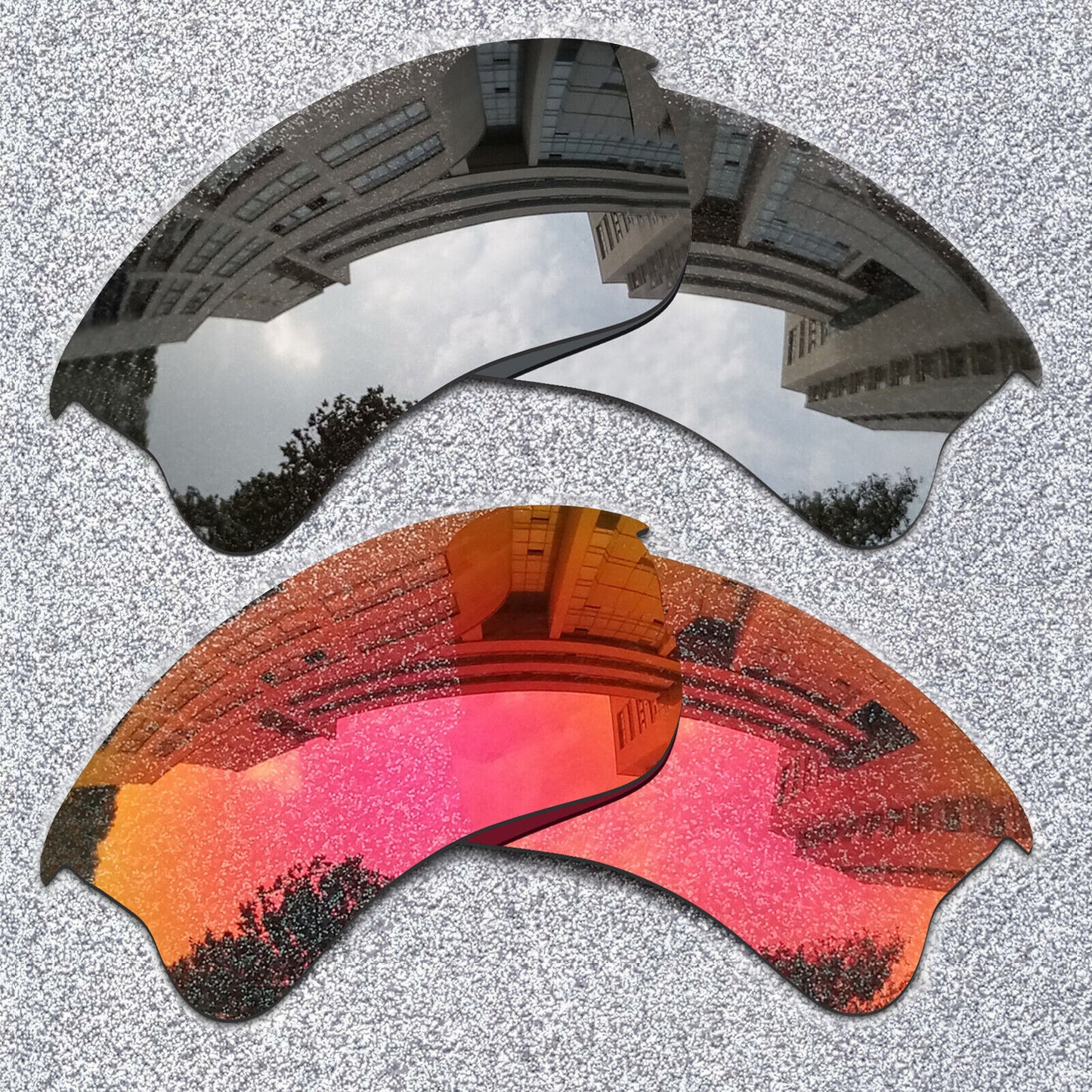 ExpressReplacement Polarized Lenses For-Oakley Flak Jacket XLJ Sunglasses