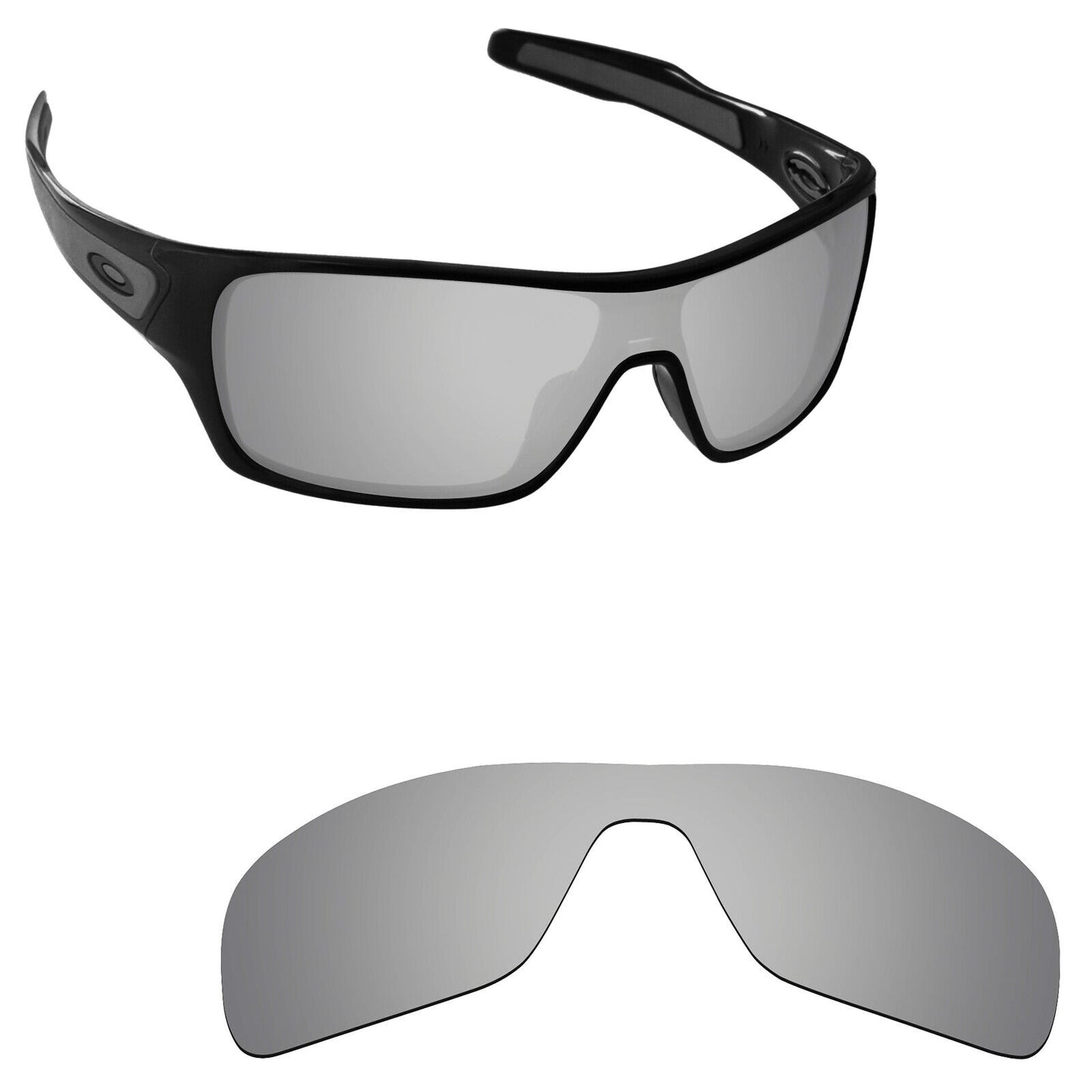 Hawkry Polarized Replacement Lenses for-Oakley Turbine Rotor OO9307 - Options