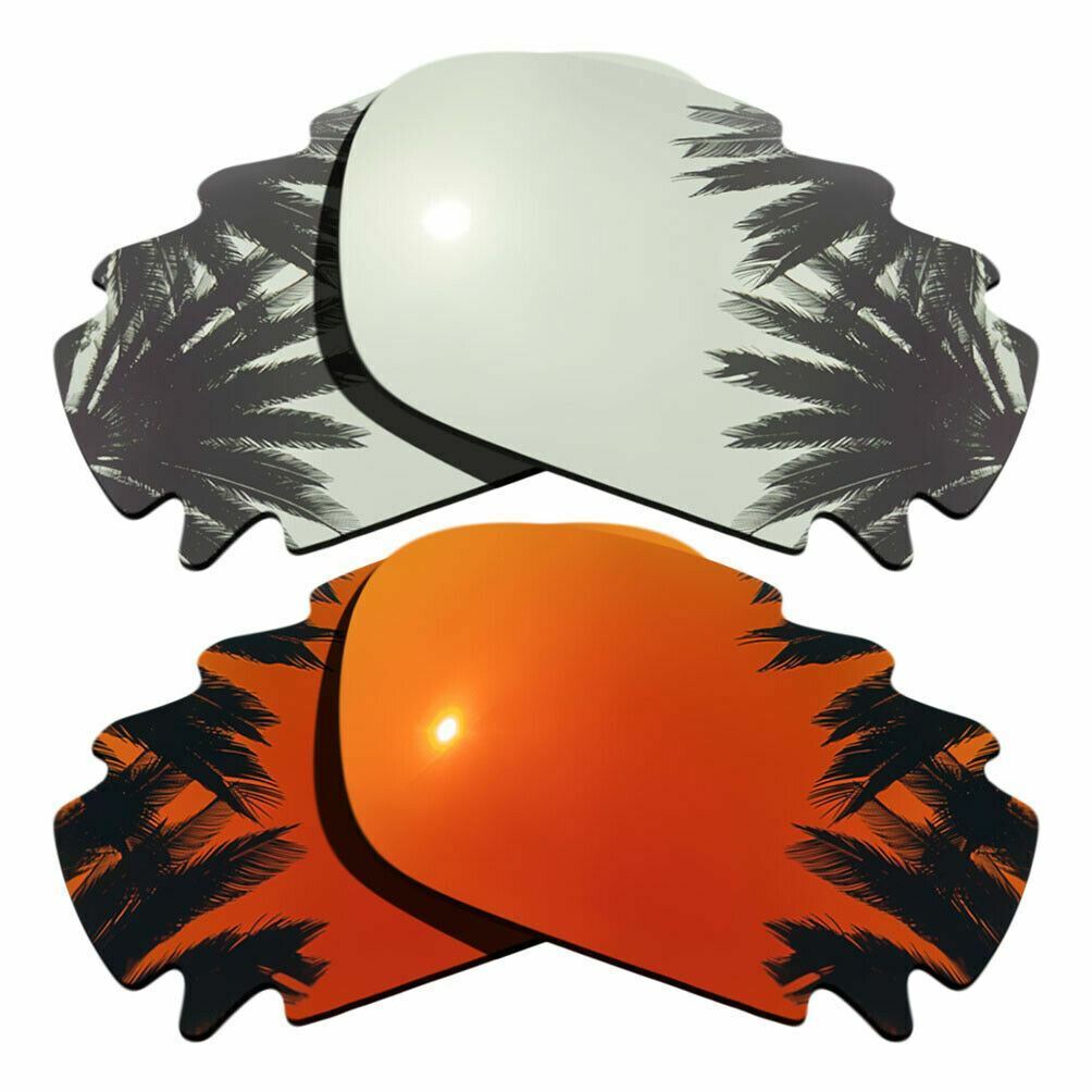 Polarized Replacement Lenses for-Oakley Racing Jacket Multiple-Options