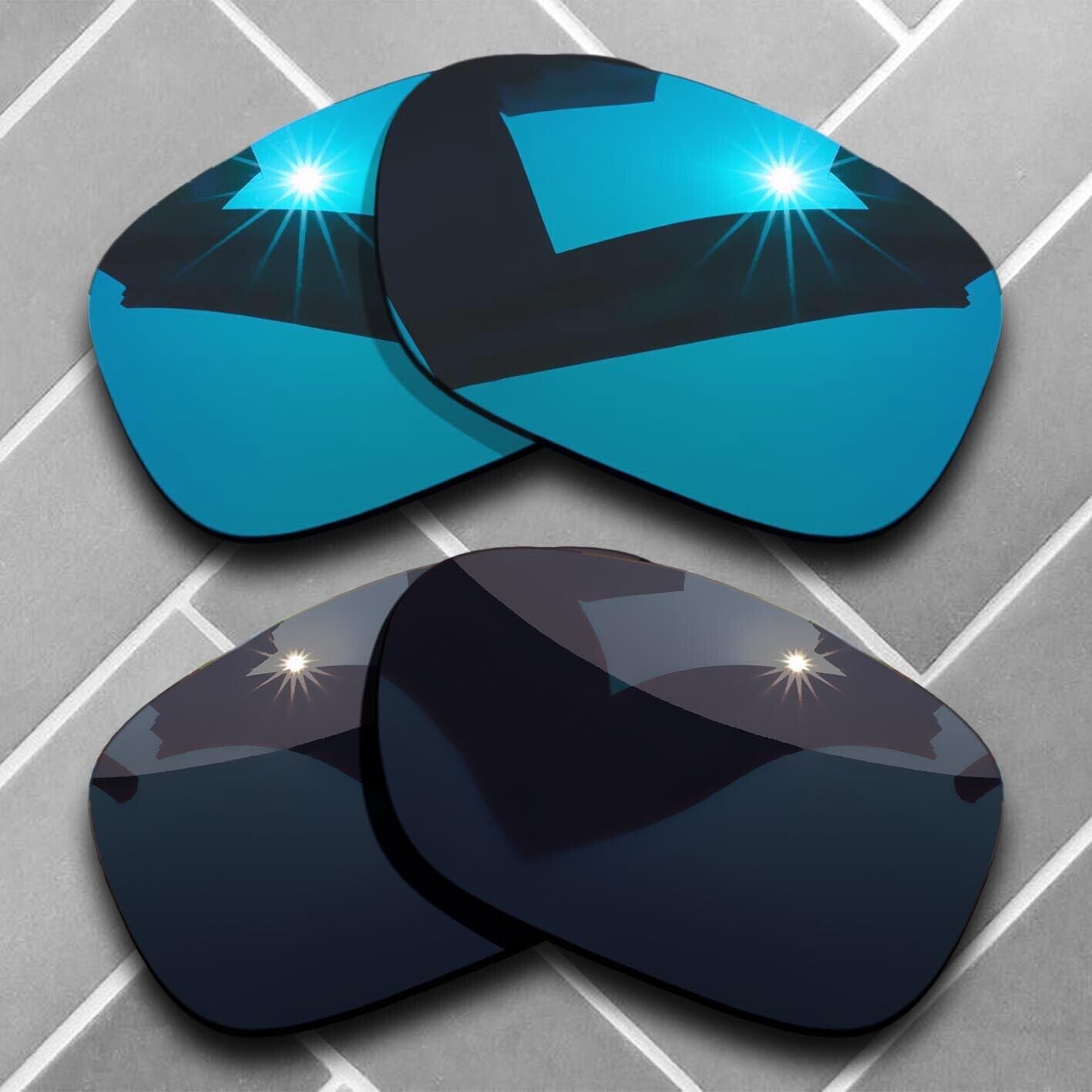 Polarized Replacement lenses for-Oakley Twoface Anti-Scratch Multiple Choices US