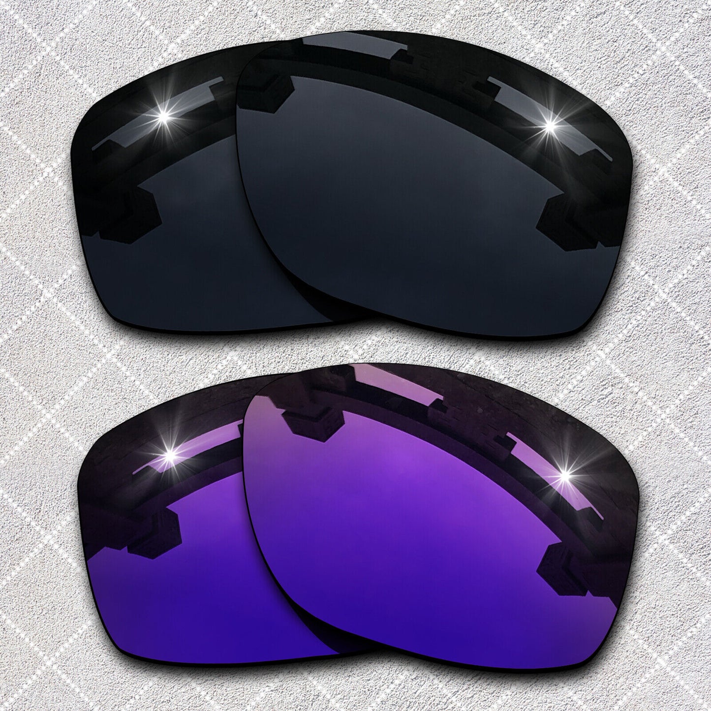 HeyRay Replacement Lenses for Pit Bull OO9127 Sunglasses Polarized - Opt