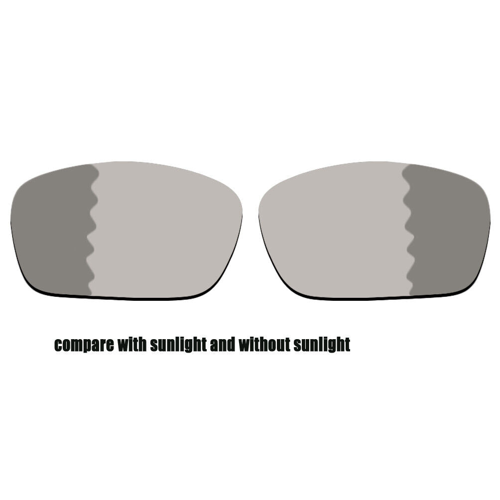 Polarized Replacement lenses for-Oakley Fuel Cell OO9096 Anti-Scratch Choices US