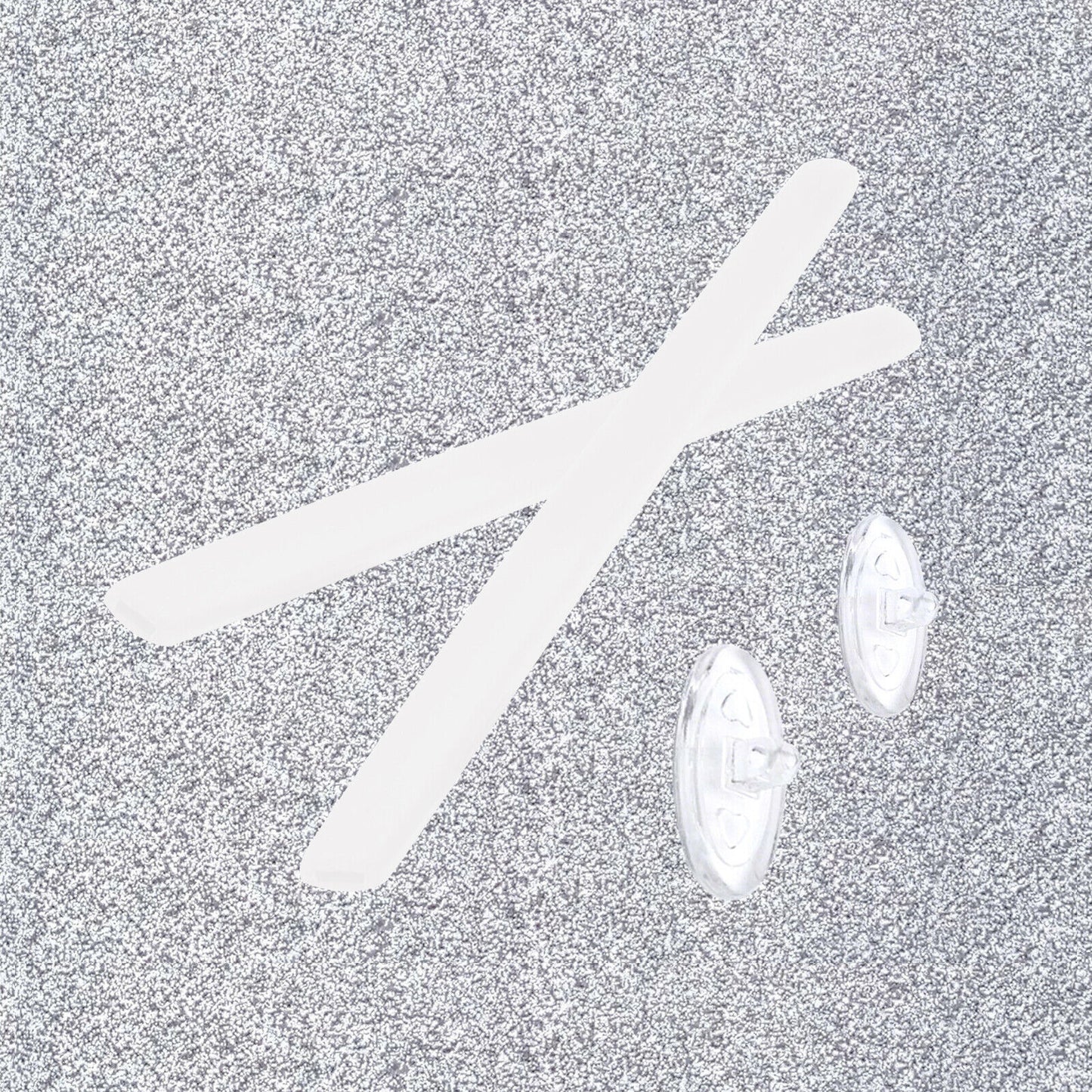 ExpressReplacement Earsocks & Nose Pads For-Oakley W Square Wire-Options