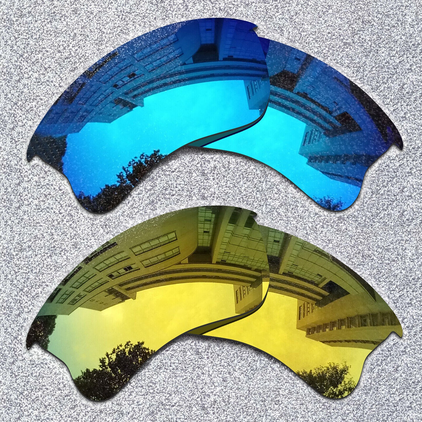 ExpressReplacement Polarized Lenses For-Oakley Half Jacket XLJ Sunglasses