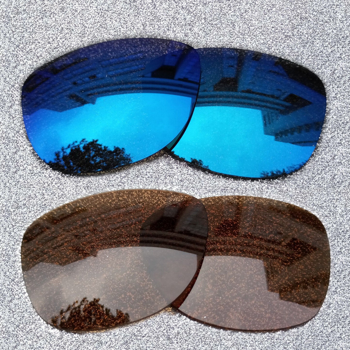 ExpressReplacement Polarized Lenses For-Oakley Frogskins Range Sunglasses OO9284