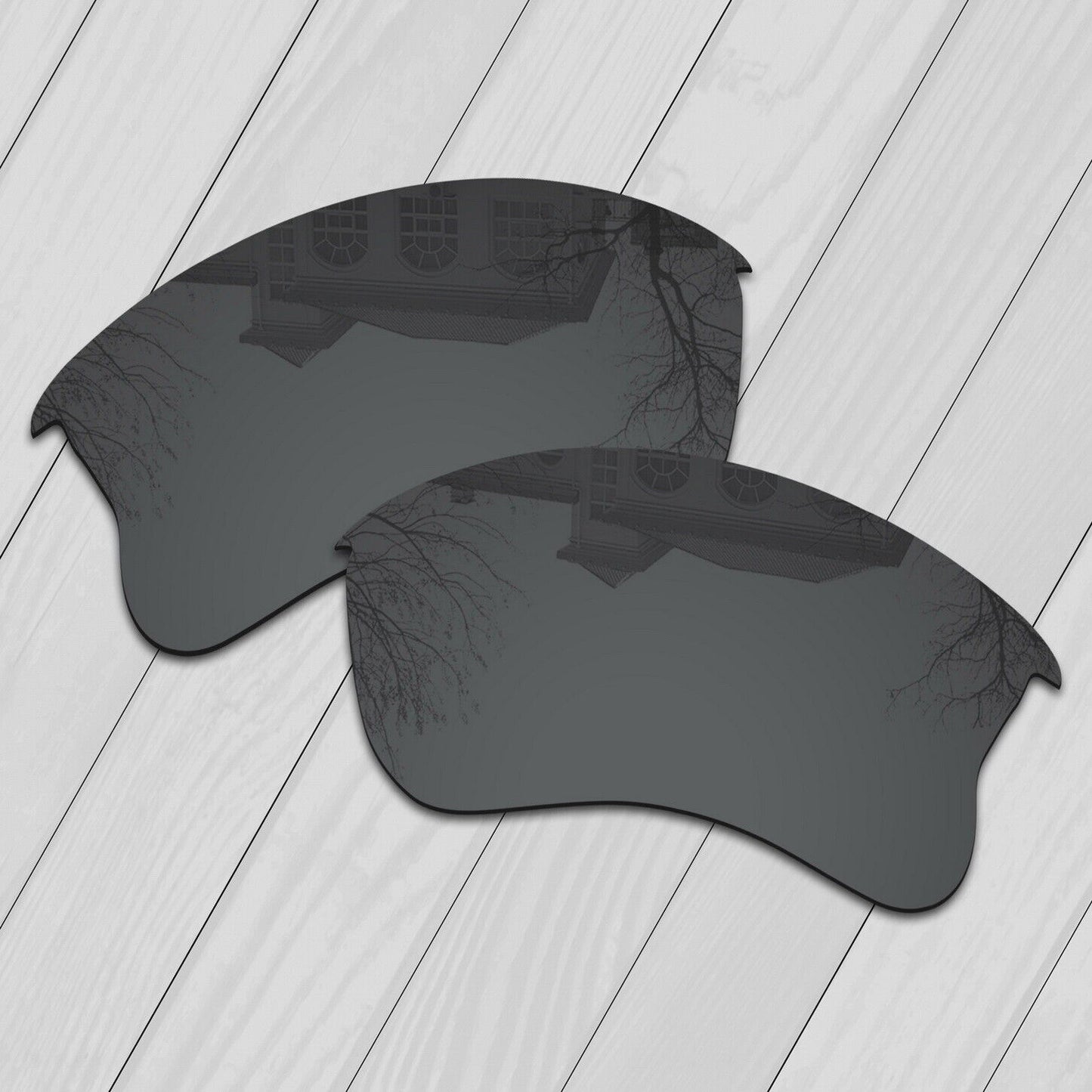 POLARIZED Replacement Lenses For-Oakley Half Jacket XLJ Anti-Scratch Options
