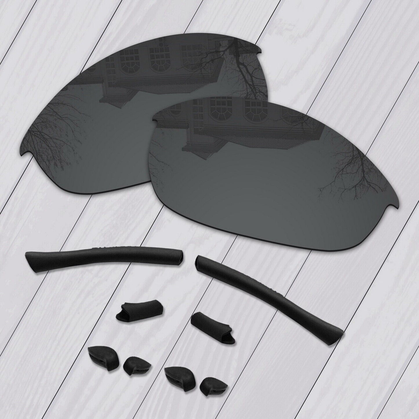 POLARIZED Replacement Lenses&Kit For-Oakley Half Jacket Sunglasses Anti-Scratch