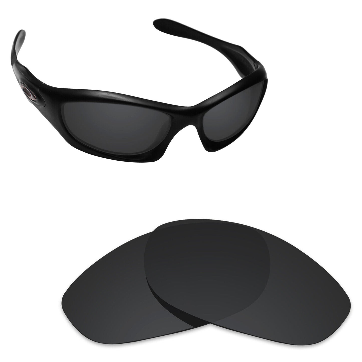 Hawkry Polarized Replacement Lenses for-Oakley Monster Dog Sunglass - Multiple