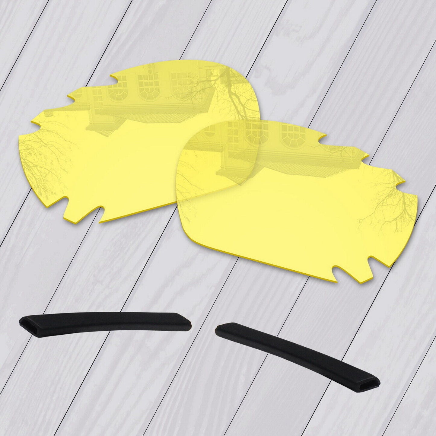 POLARIZED Replacement Lens & Kit For-Oakley Racing Jacket Vented Anti-Scratch