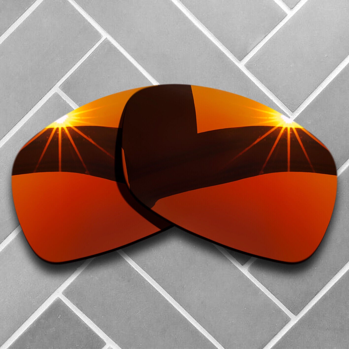 Polarized Replacement Lenses for-Oakley Ravishing Anti-Scratch Choices
