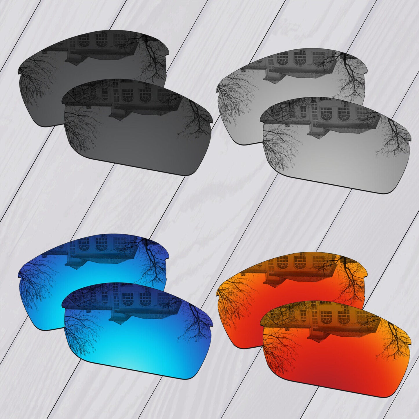 POLARIZED Replacement Lens For-Oakley RPM Squared OO9257 Sunglasses Anti-Scratch