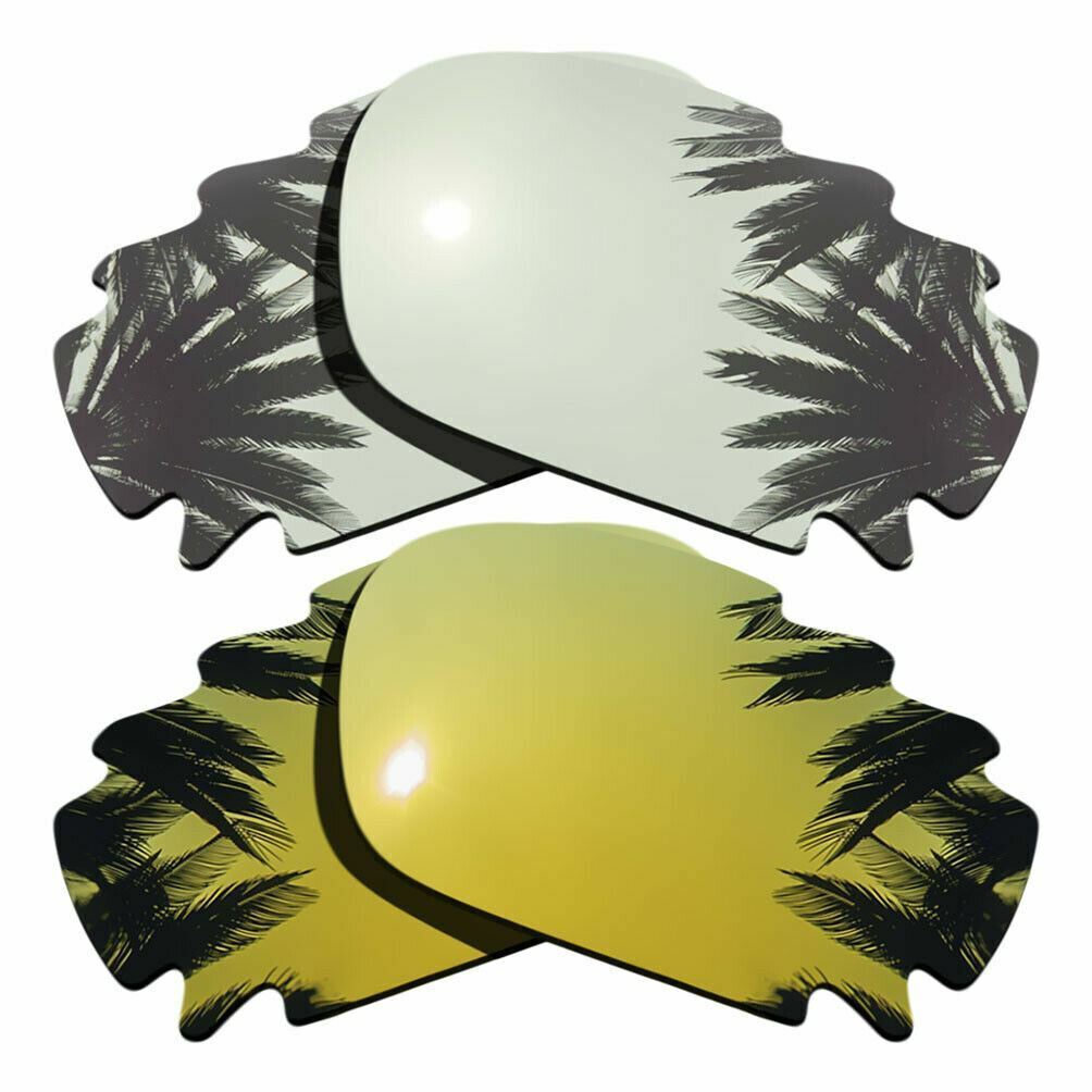 Polarized Replacement Lenses for-Oakley Racing Jacket Multiple-Options