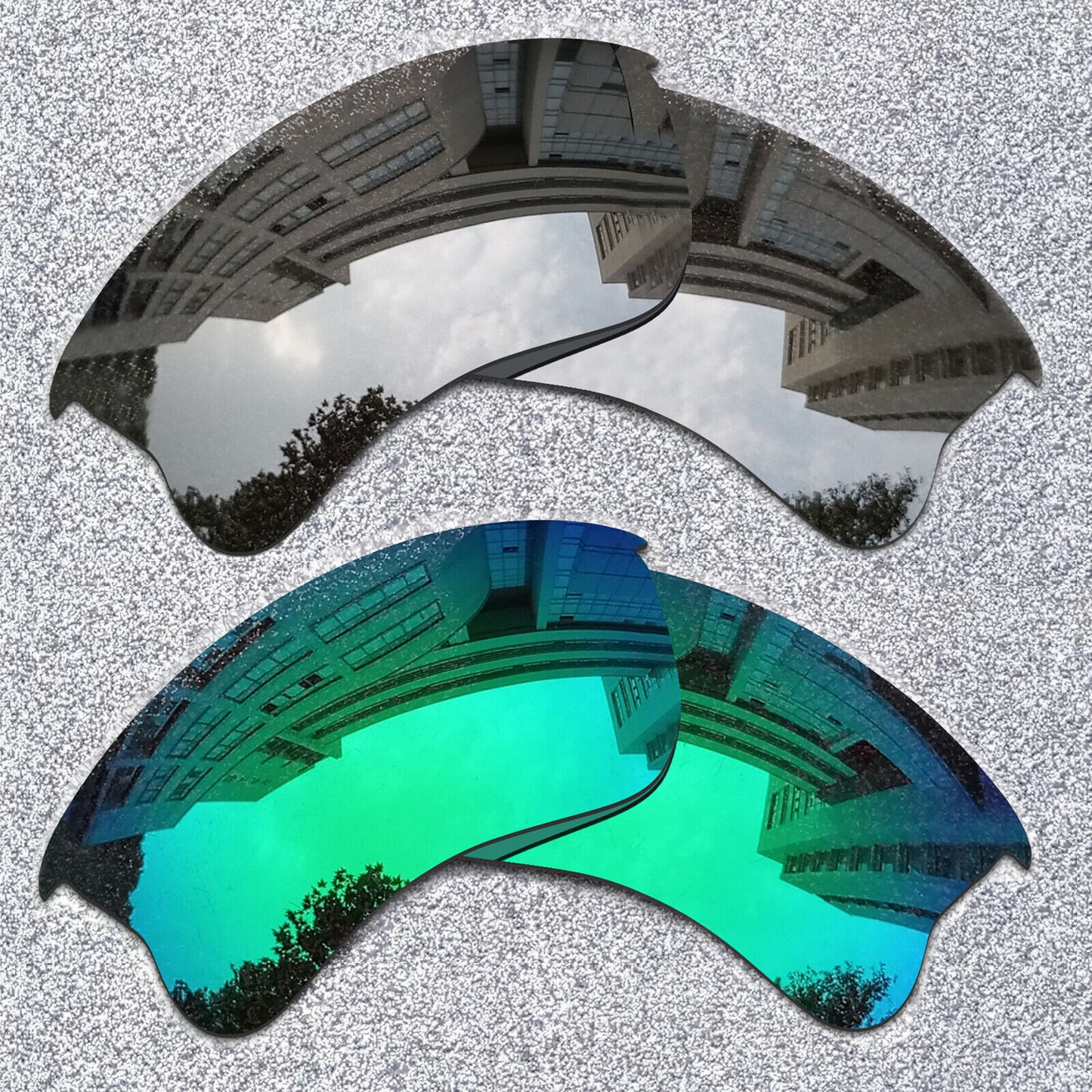 ExpressReplacement Polarized Lenses For-Oakley Flak Jacket XLJ Frame