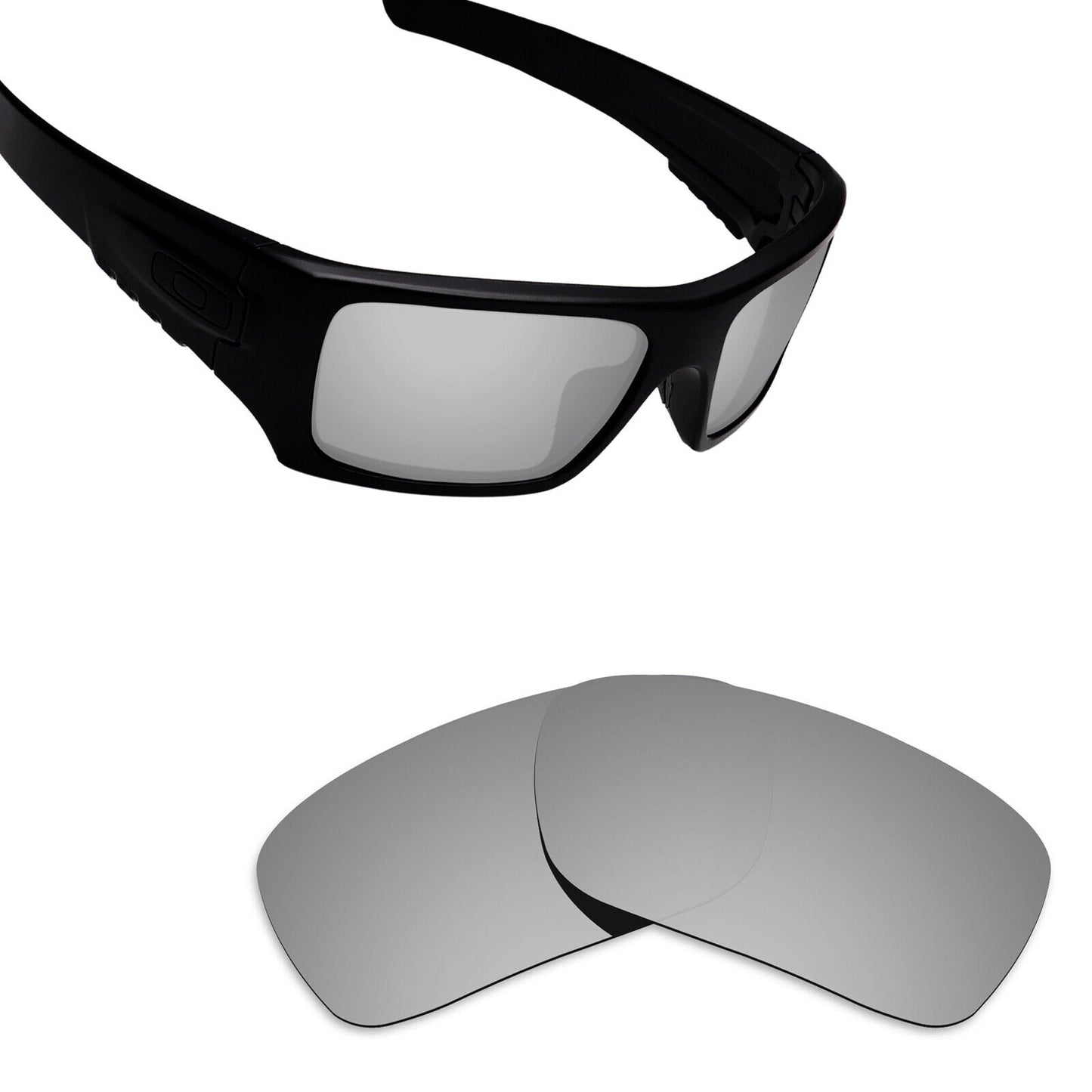 Hawkry Polarized Replacement Lenses for-Oakley SI Industrial Det Cord OO9253 Opt