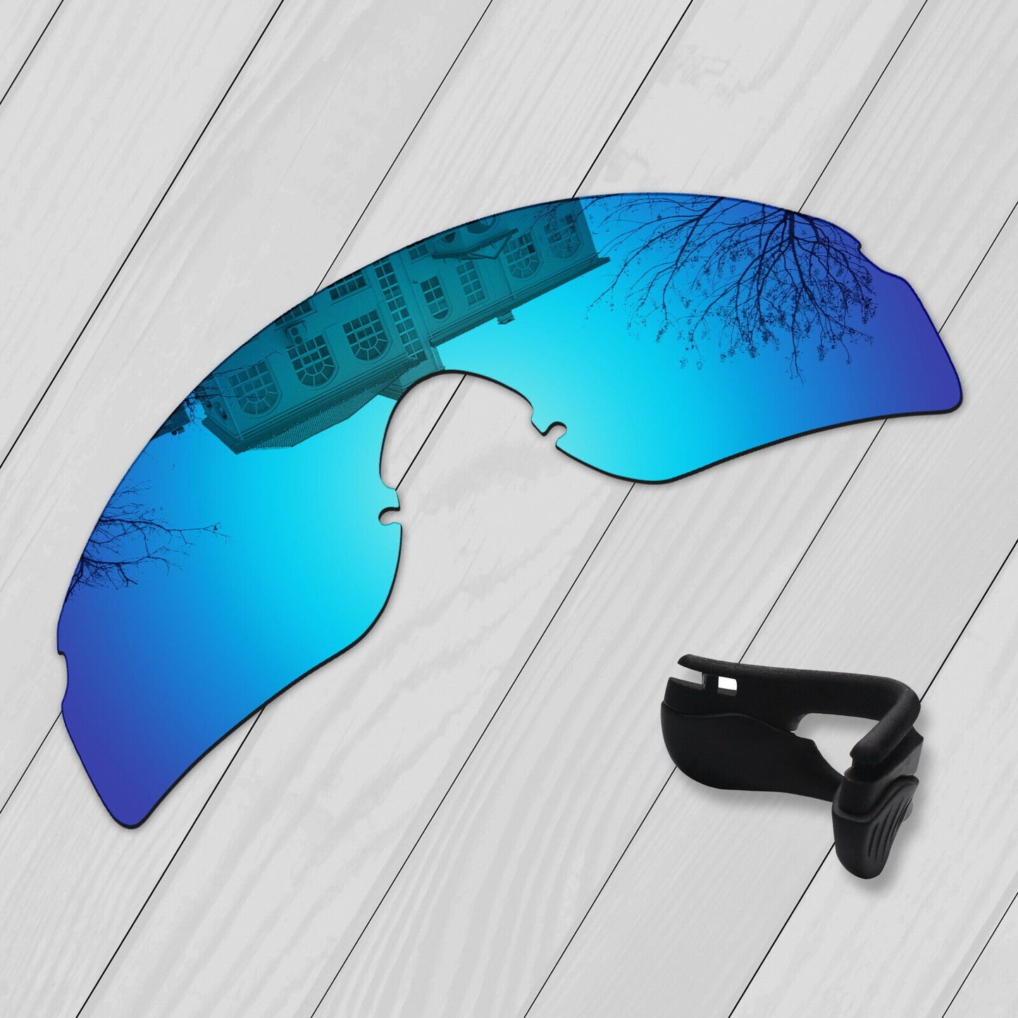 POLARIZED Replacement Lens & Kit For-Oakley RazorBlades Sunglass Anti-Scratch