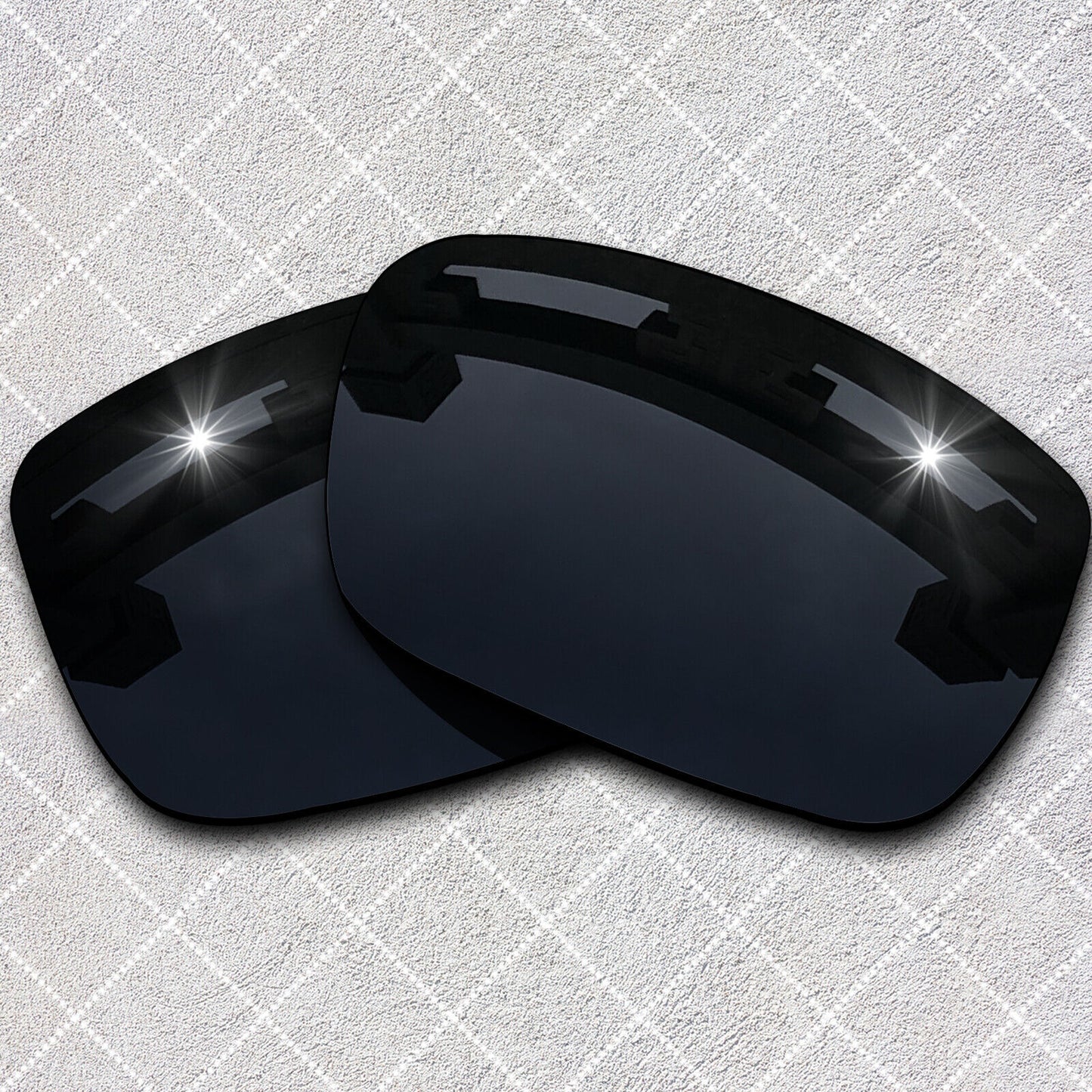 HeyRay Replacement Lenses for Spy Optic Dirk Sunglasses Polarized - Opt