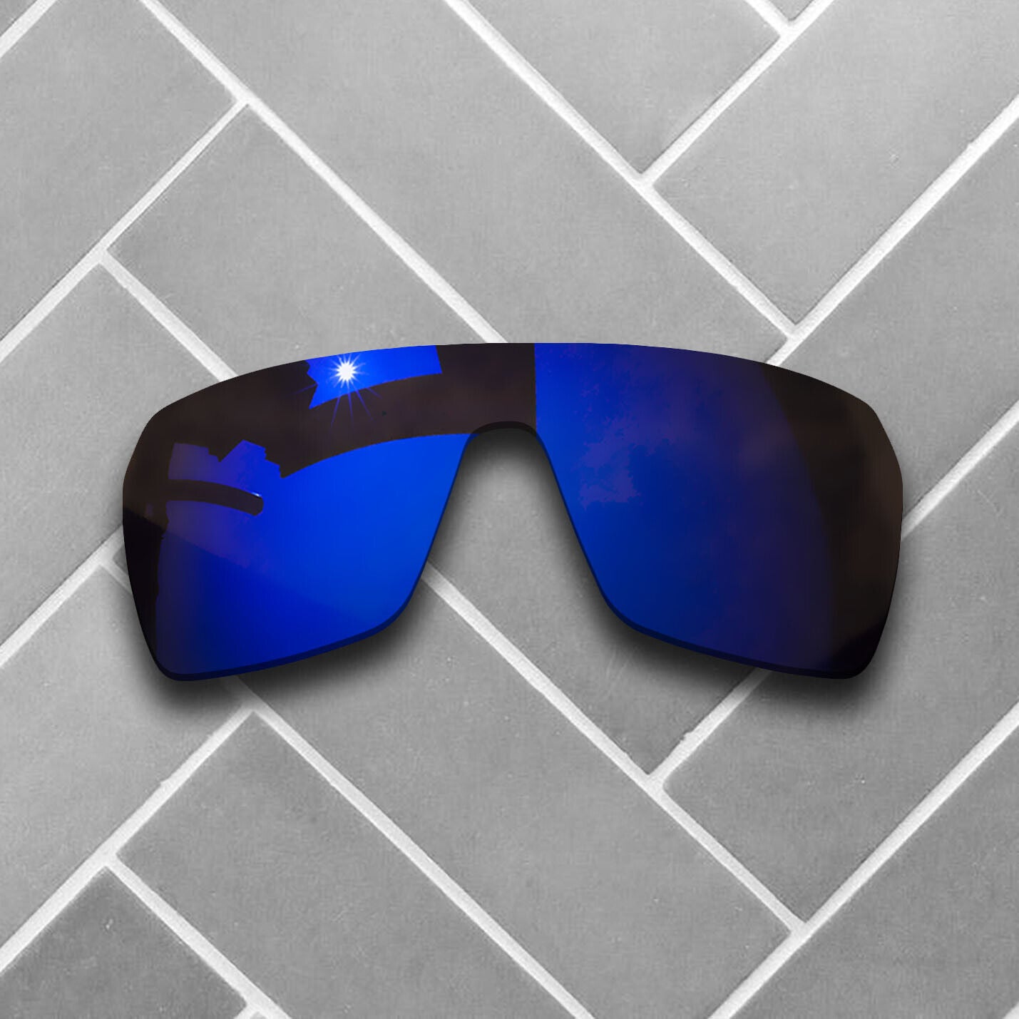 Polarized Replacement Lenses for-Spy Optic Flynn Frame Anti-Scratch Choices US