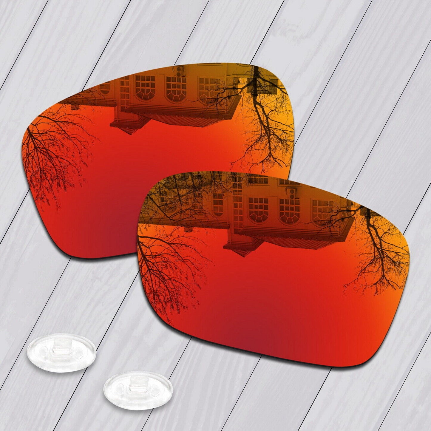 POLARIZED Replacement Lens&Kit For-Oakley Plaintiff Squared OO4063 Anti-scratch