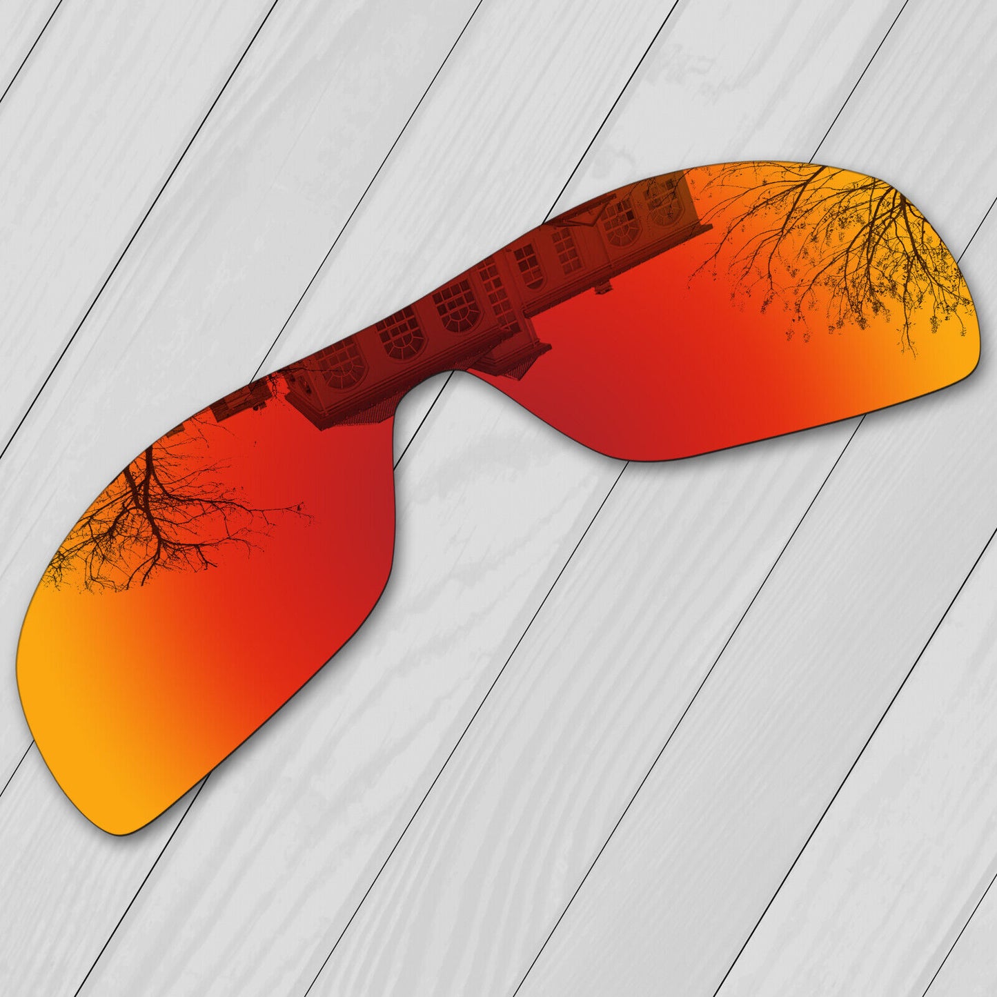 POLARIZED Replacement Lot Lens for-Oakley Antix Sunglasses Anti-Scratch