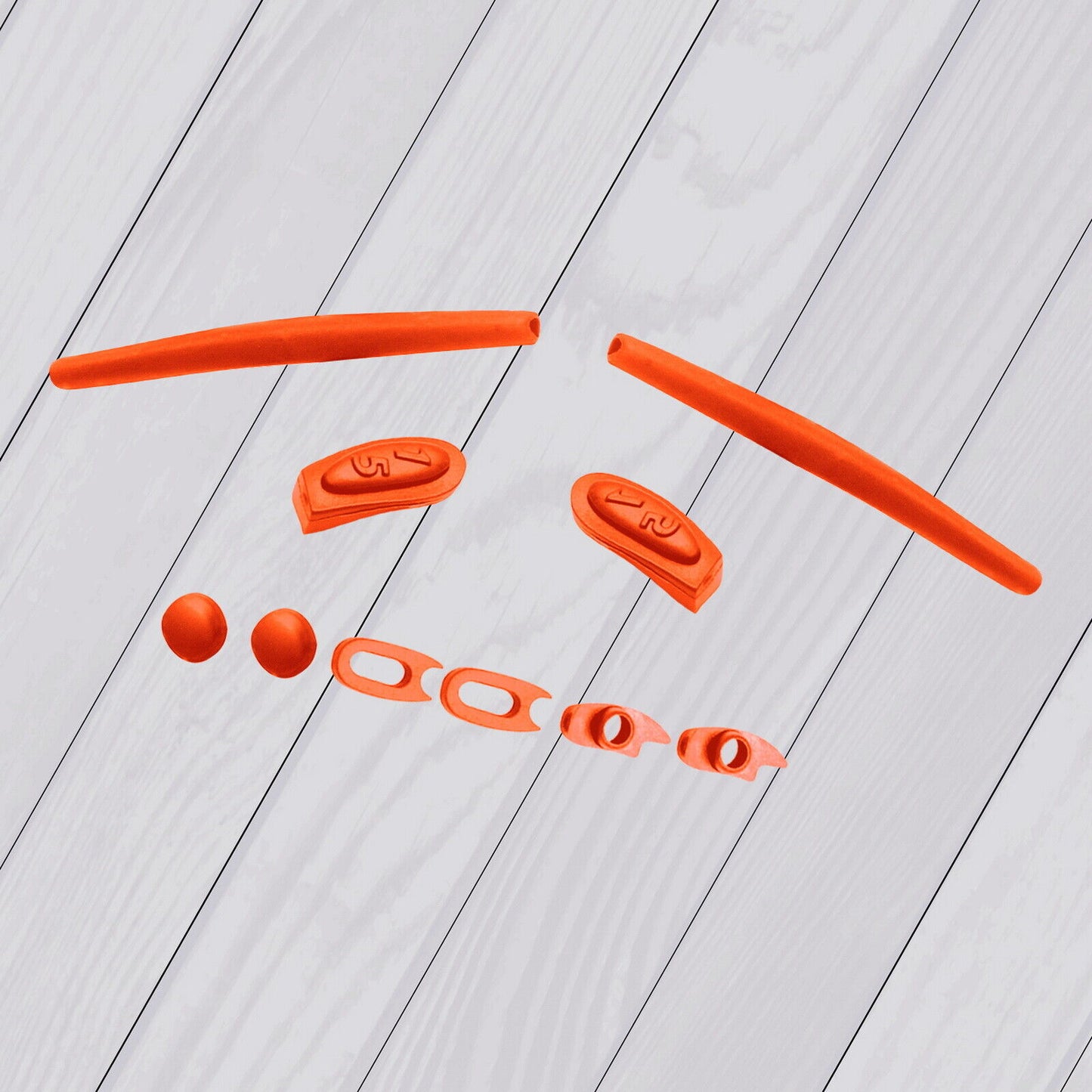 TargetVision Replacement Rubber Earsocks&Nosepad For-Oakley Romeo 1