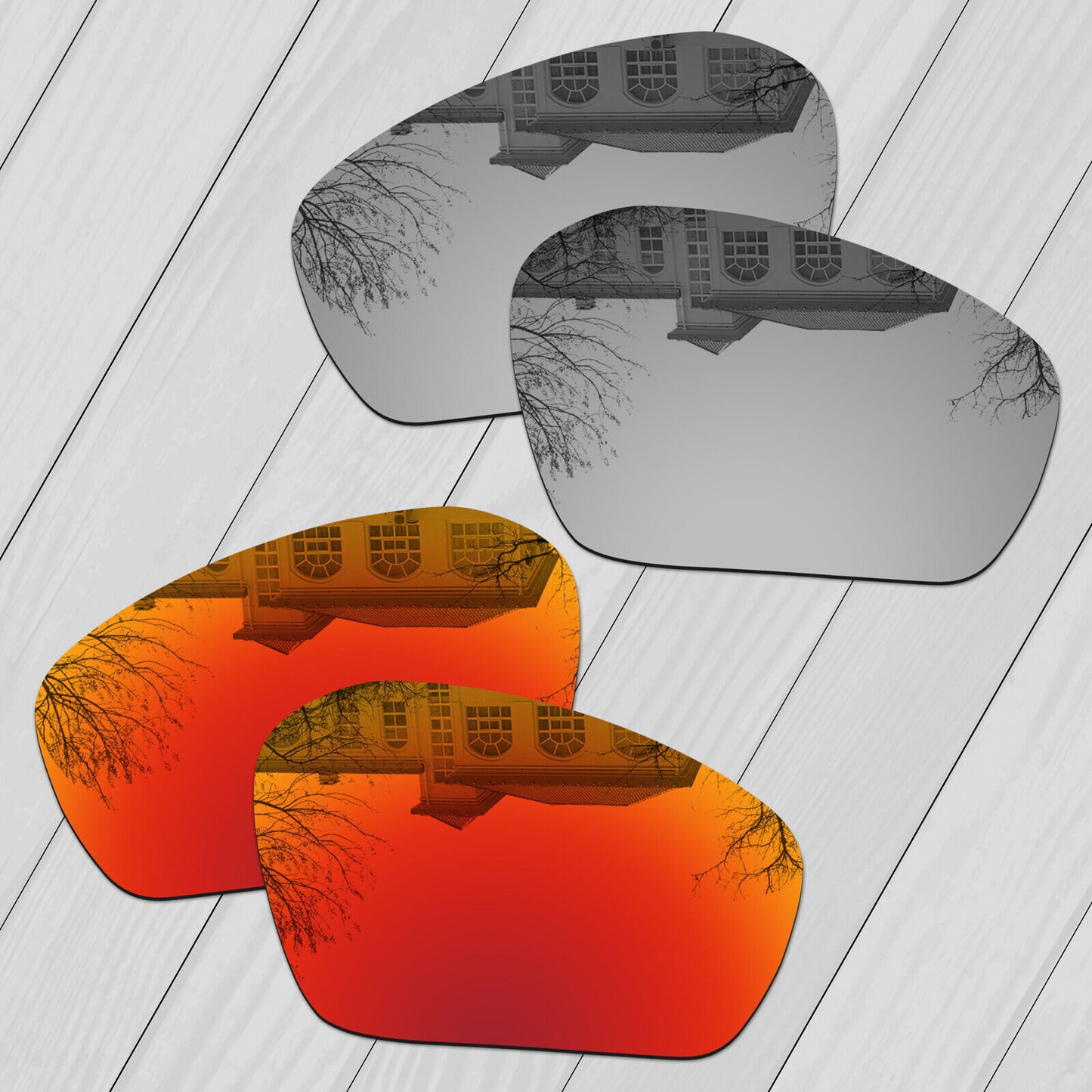 POLARIZED Replacement Lens For-Oakley Field Jacket OO9402 Sunglass Anti-Scratch