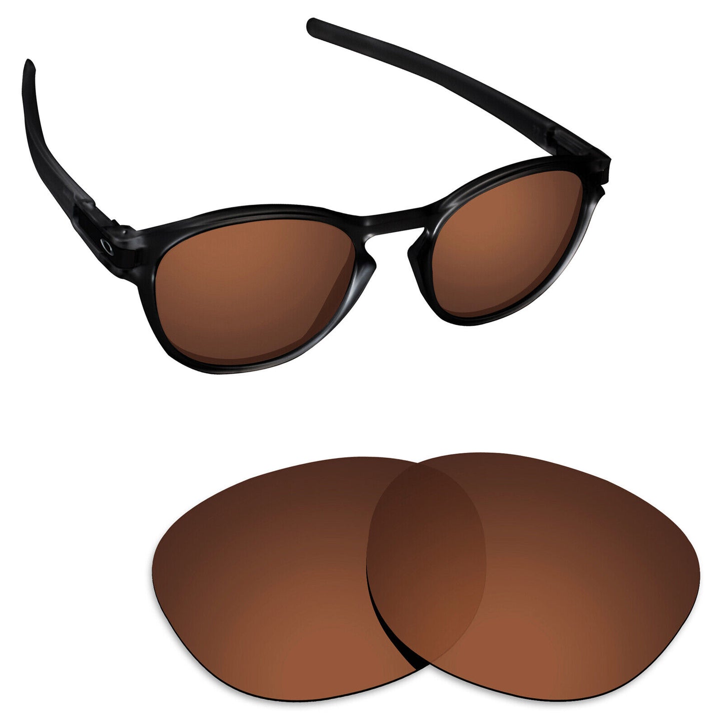Hawkry Polarized Replacement Lenses for-Oakley Latch OO9265 Sunglass - Options