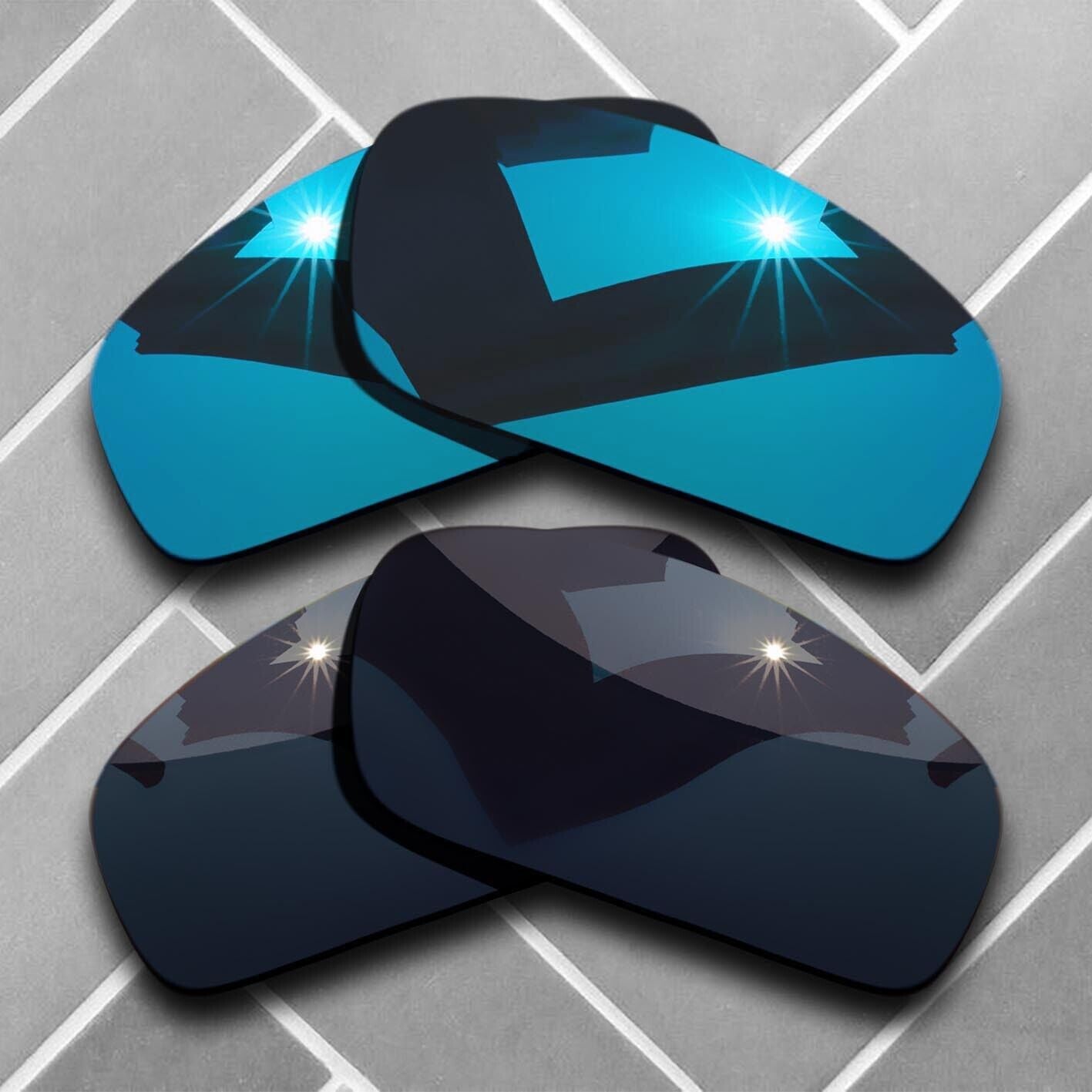 Polarized Anti-Scratch Replacement Lenses for-Oakley Monster Pup Choices US