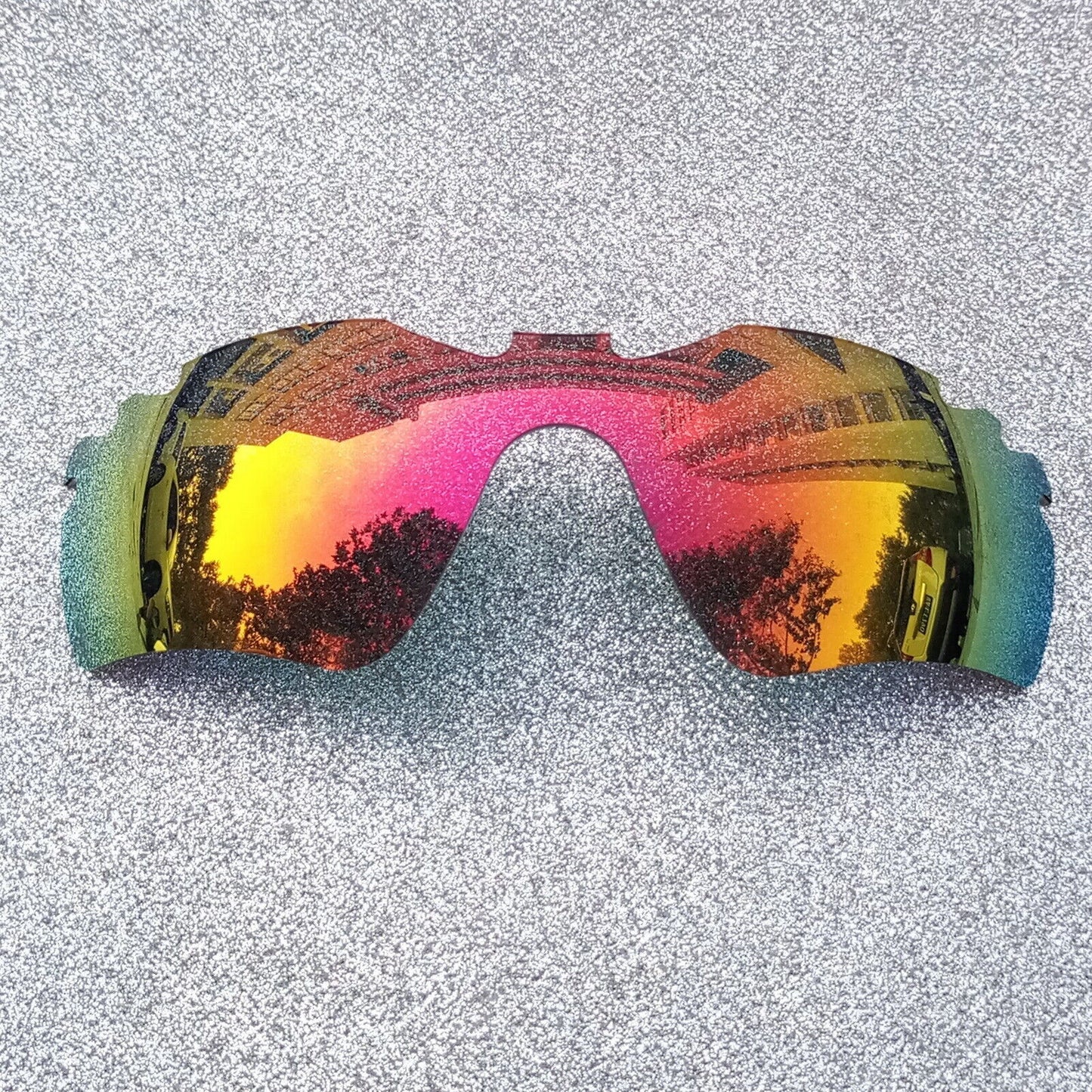 ExpressReplacement Polarized Lenses For-Oakley Radar Path Vented Sunglasses