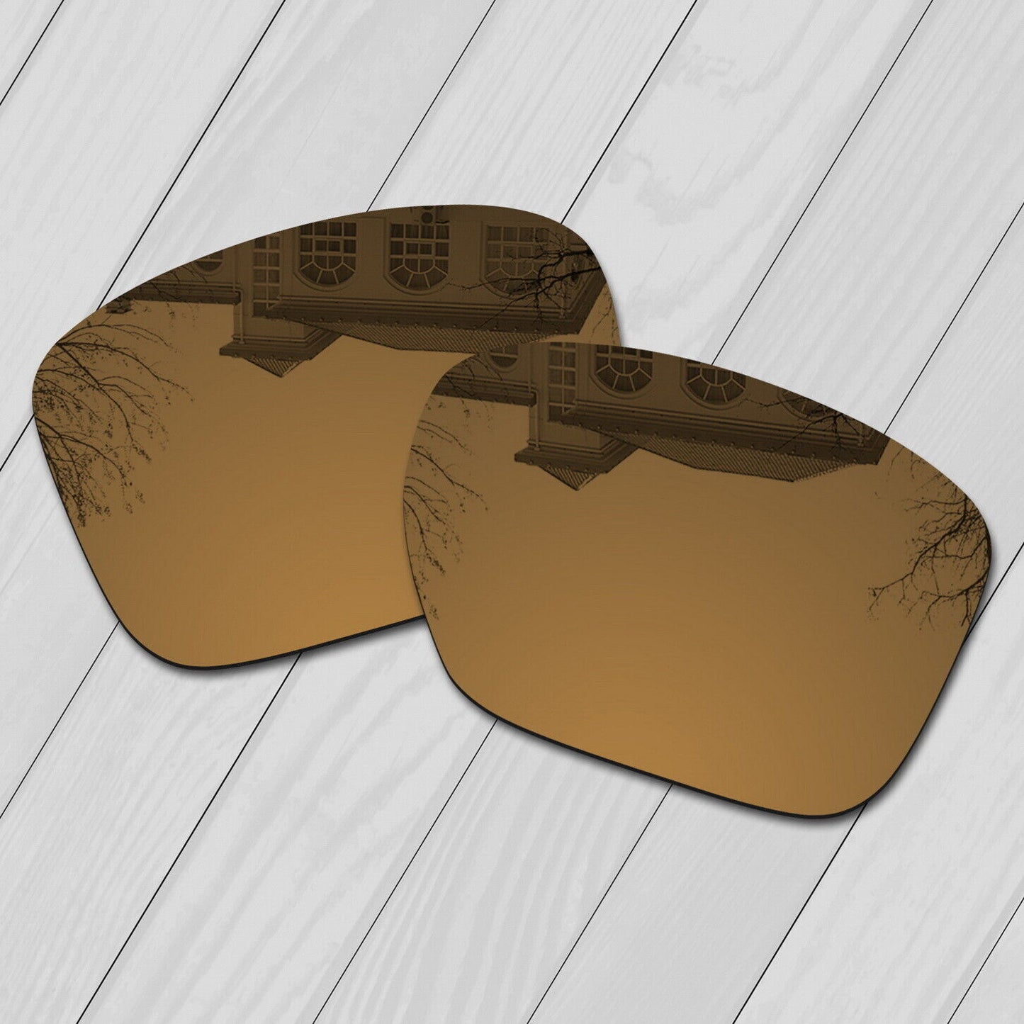 POLARIZED Replacement Lot Lenses For-Oakley Sliver XL OO9341 Anti-Scratch Option