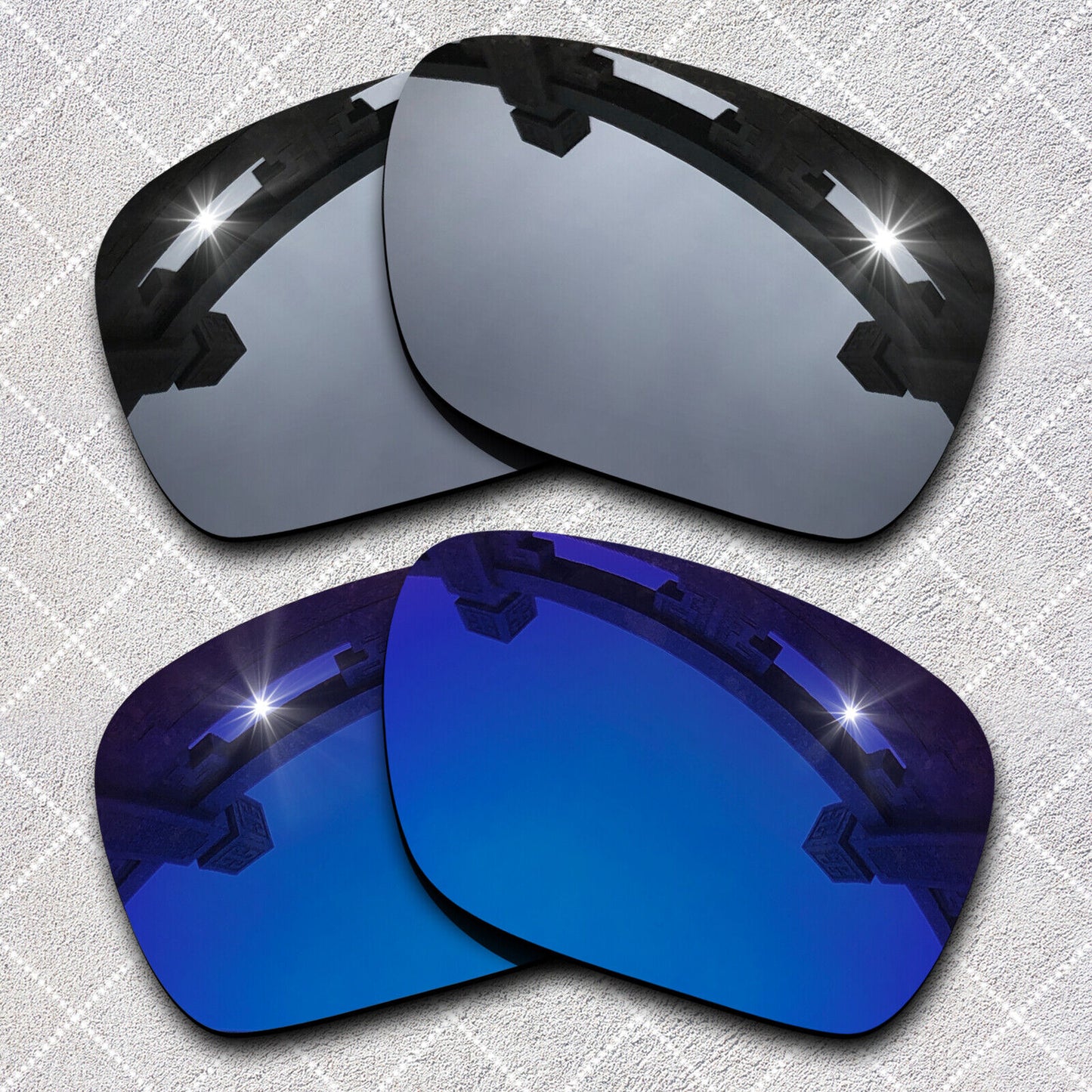 HeyRay Replacement Lenses for Holbrook XL OO9417 Sunglasses Polarized - Opt