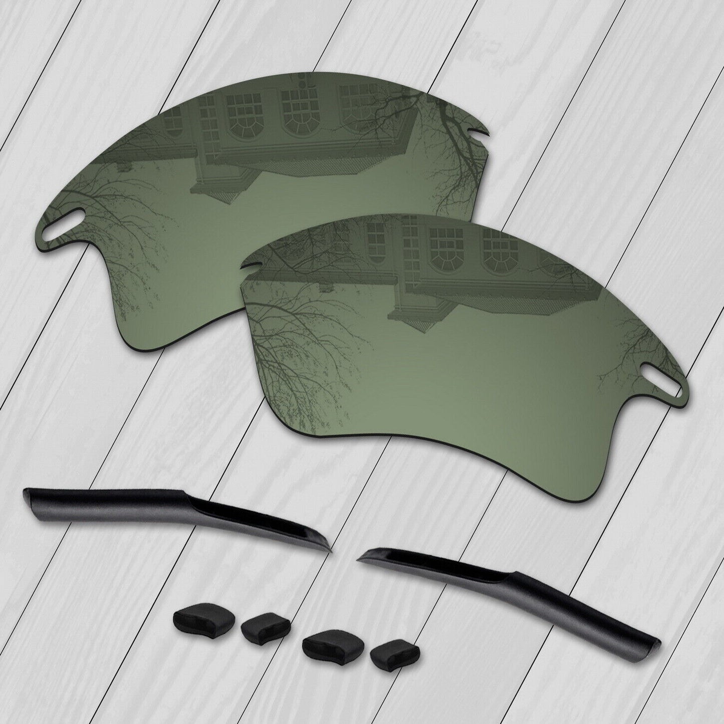 POLARIZED Replacement Lens & kit For-Oakley Fast Jacket XL OO9156 Anti-Scratch