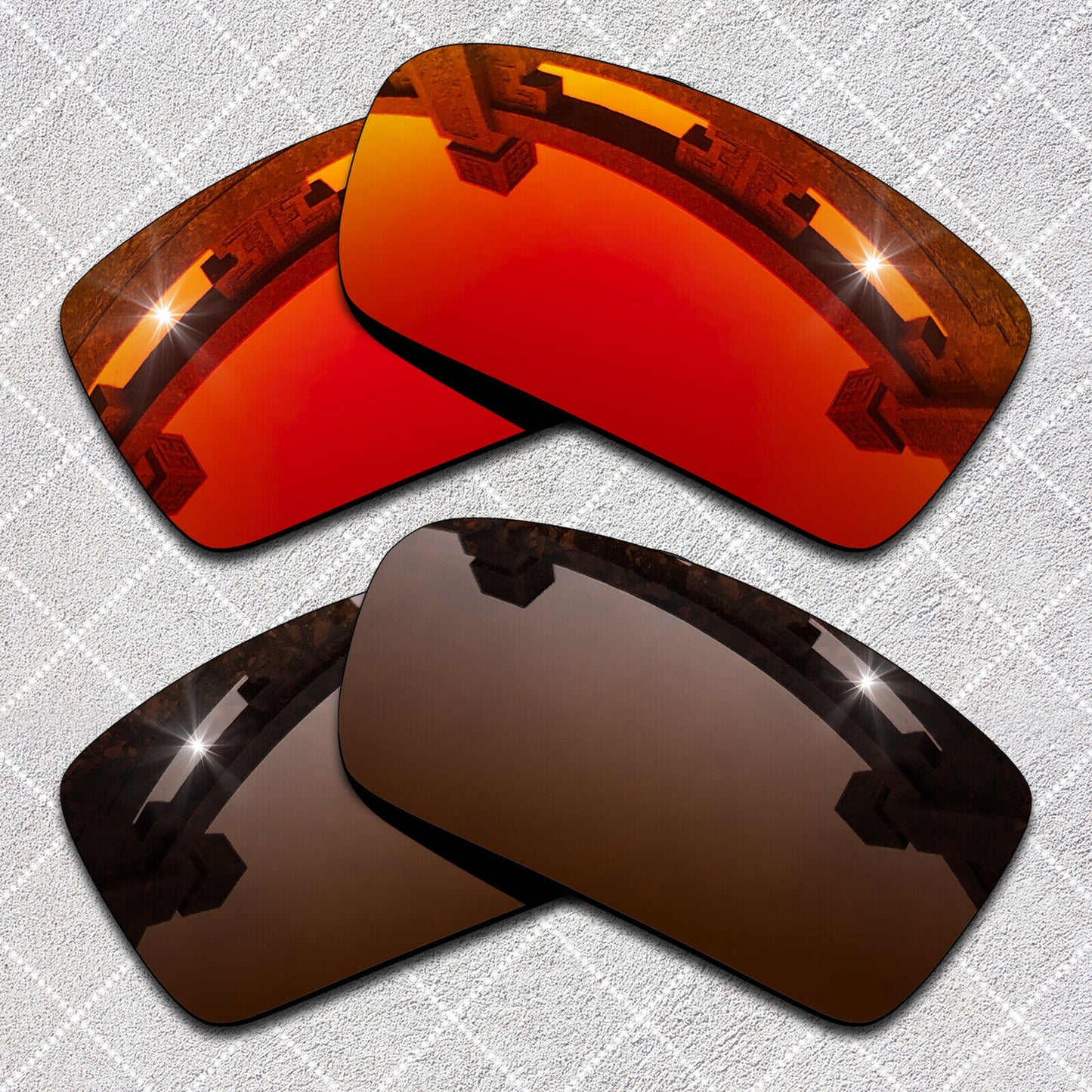 HeyRay Replacement Lenses for Crankshaft OO9239 Sunglasses Polarized - Options