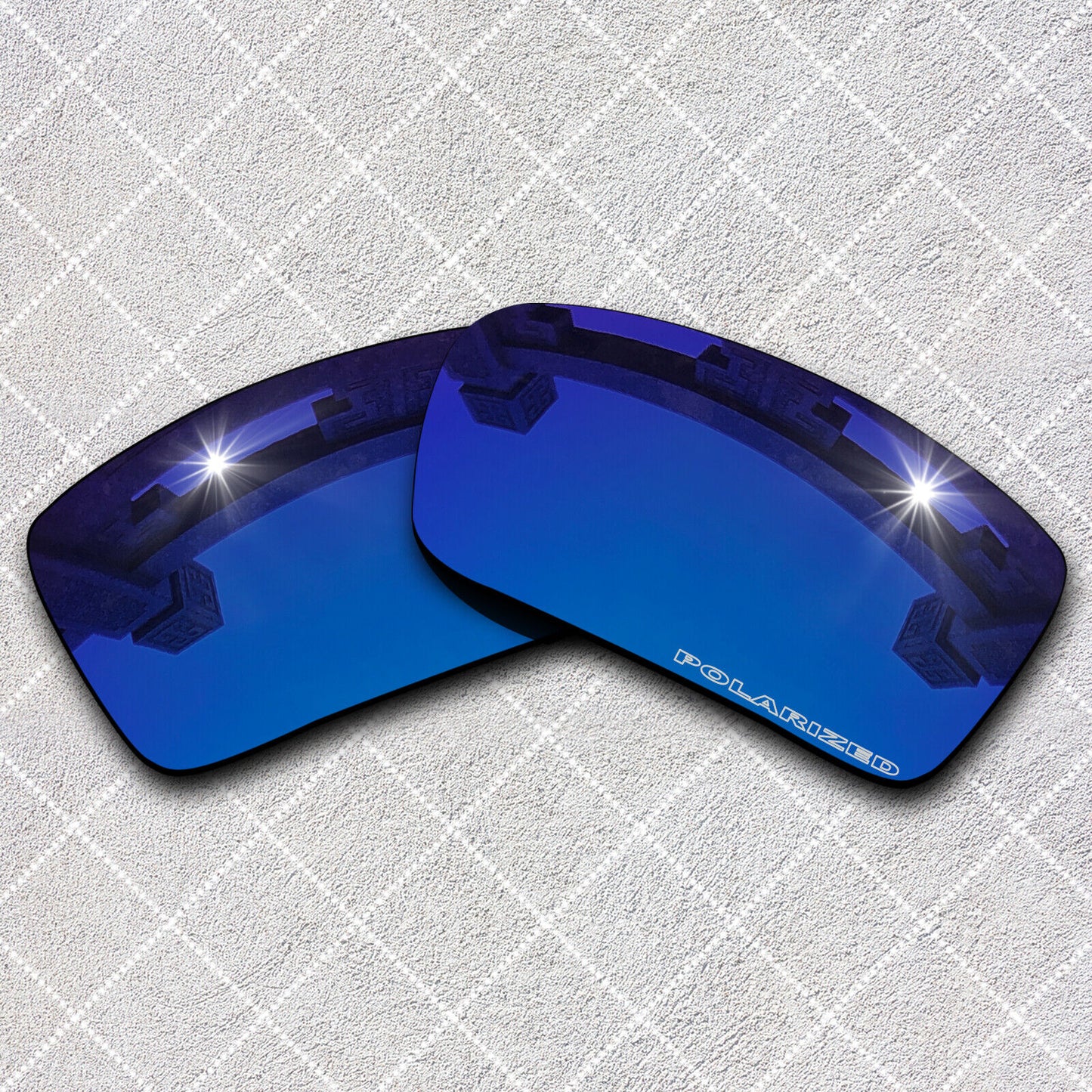 HeyRay Replacement Lenses for Eyepatch 1&2 OO9136 Sunglasses Polarized -Options