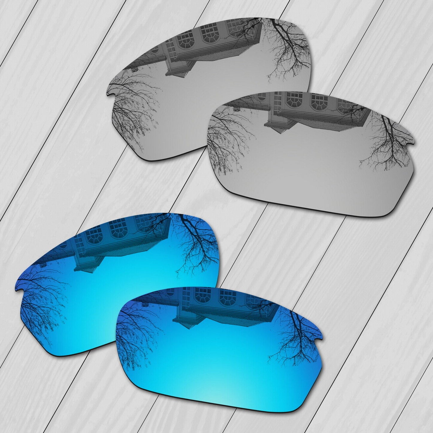 POLARIZED Replacement Lot Lenses For-Oakley Commit SQ OO9086 Anti-Scratch