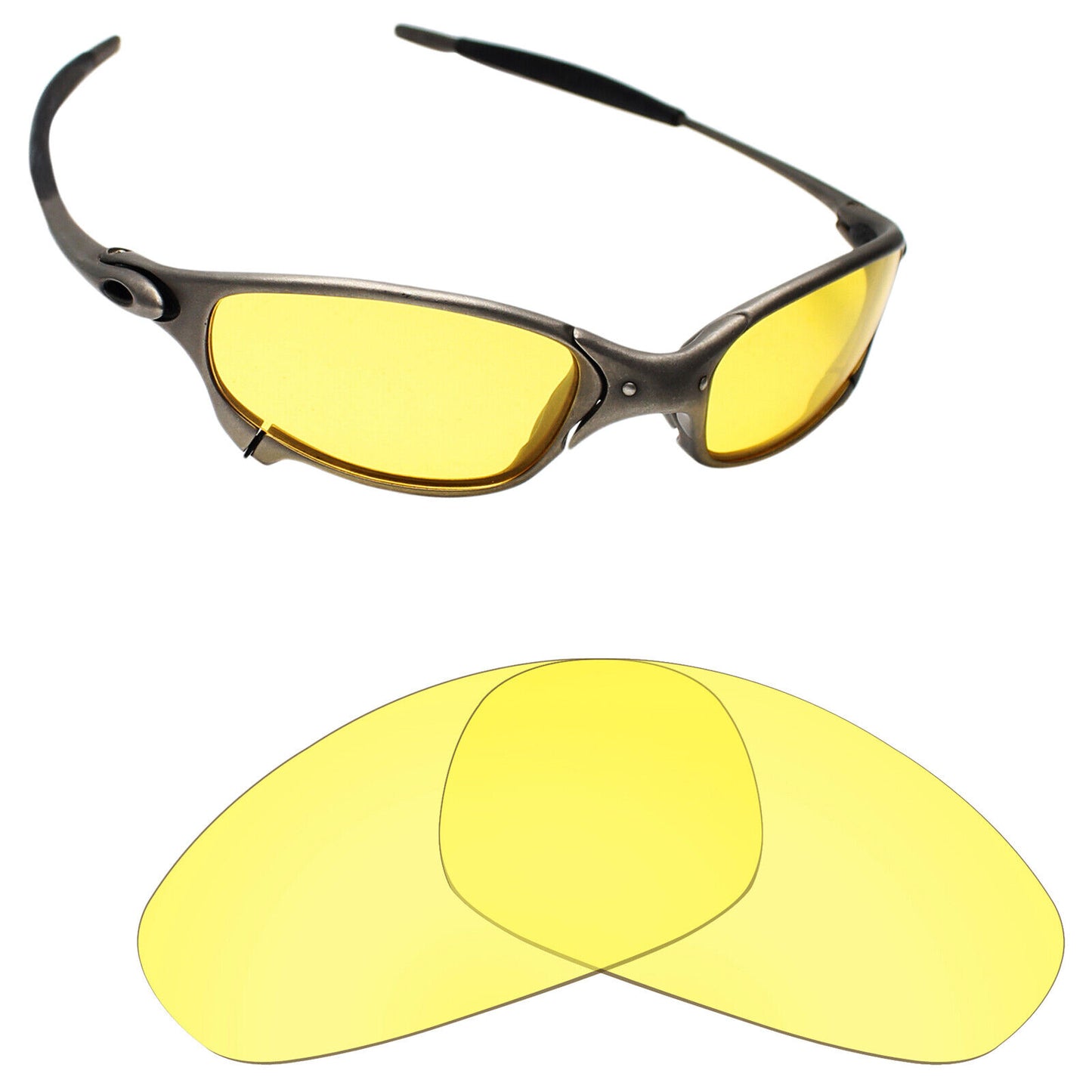 Hawkry Polarized Replacement Lenses for-Oakley Juliet Sunglass - Multiple