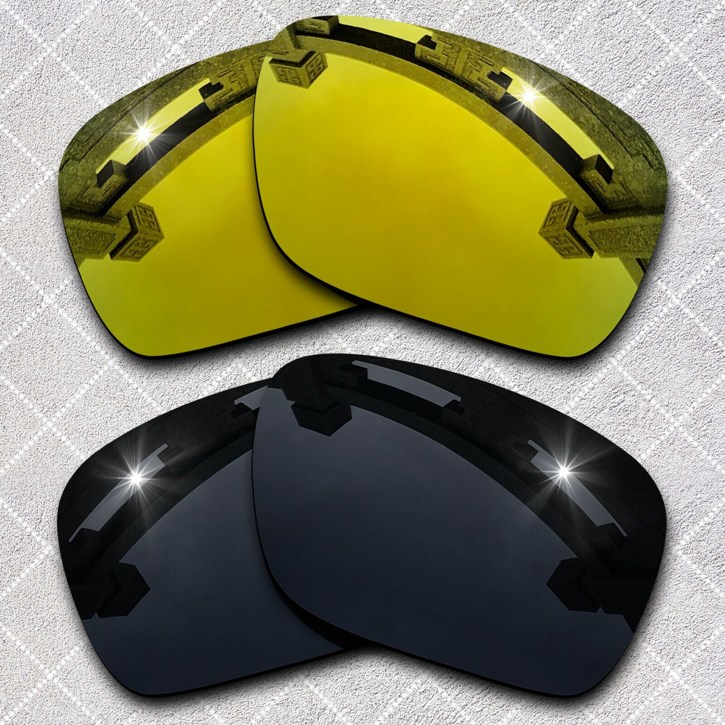 HeyRay Replacement Lenses for Holbrook OO9102 Sunglasses Polarized-Multiple