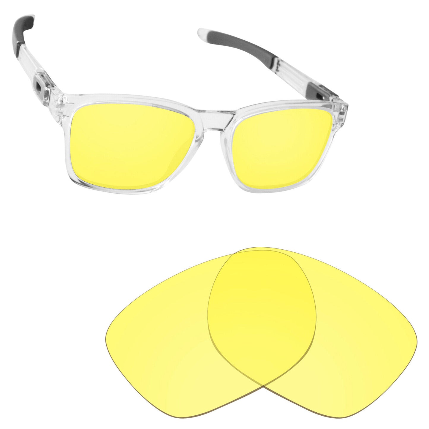 Hawkry Polarized Replacement Lenses for-Oakley Catalyst OO9272 Sunglass -Options