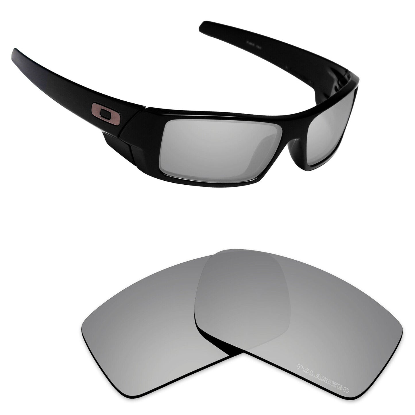 Hawkry Polarized Replacement Lenses for-Oakley Gascan Sunglass - Multiple