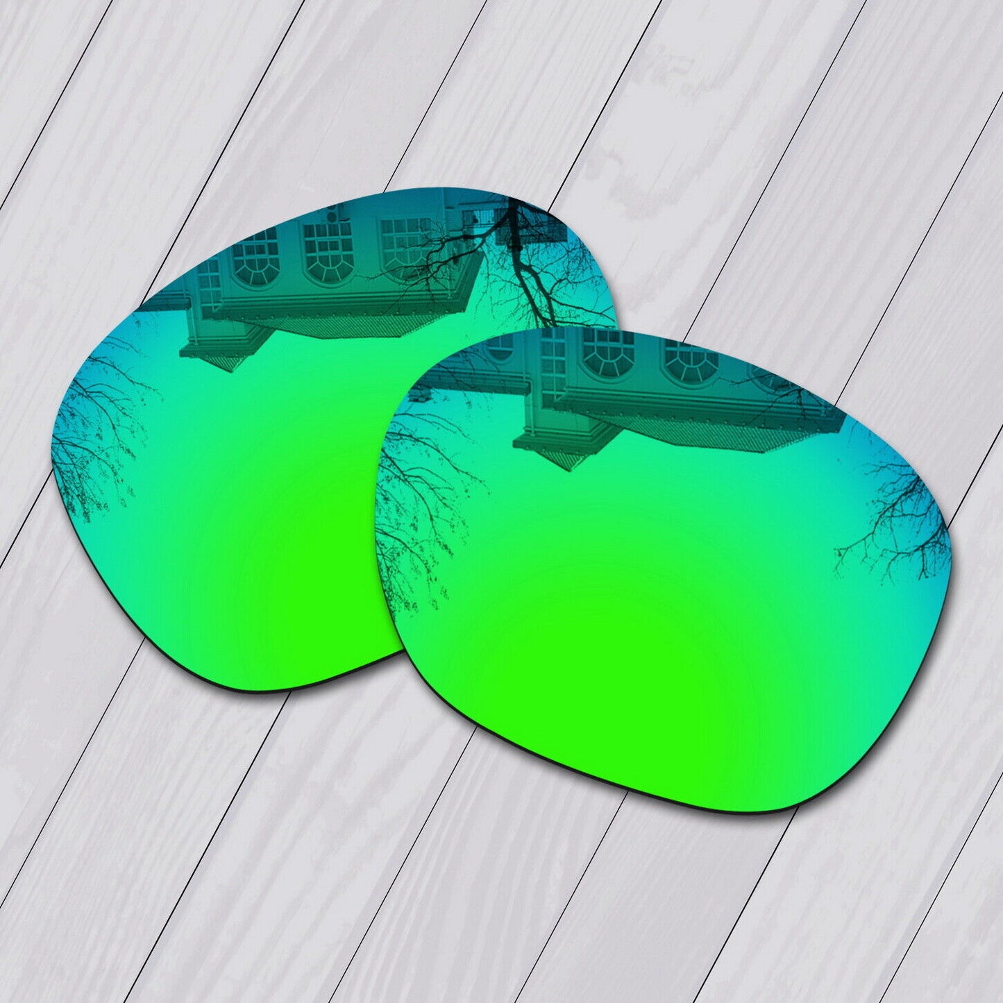 POLARIZED Replacement Lenses For-Oakley Garage Rock OO9175 Anti-Scratch Options