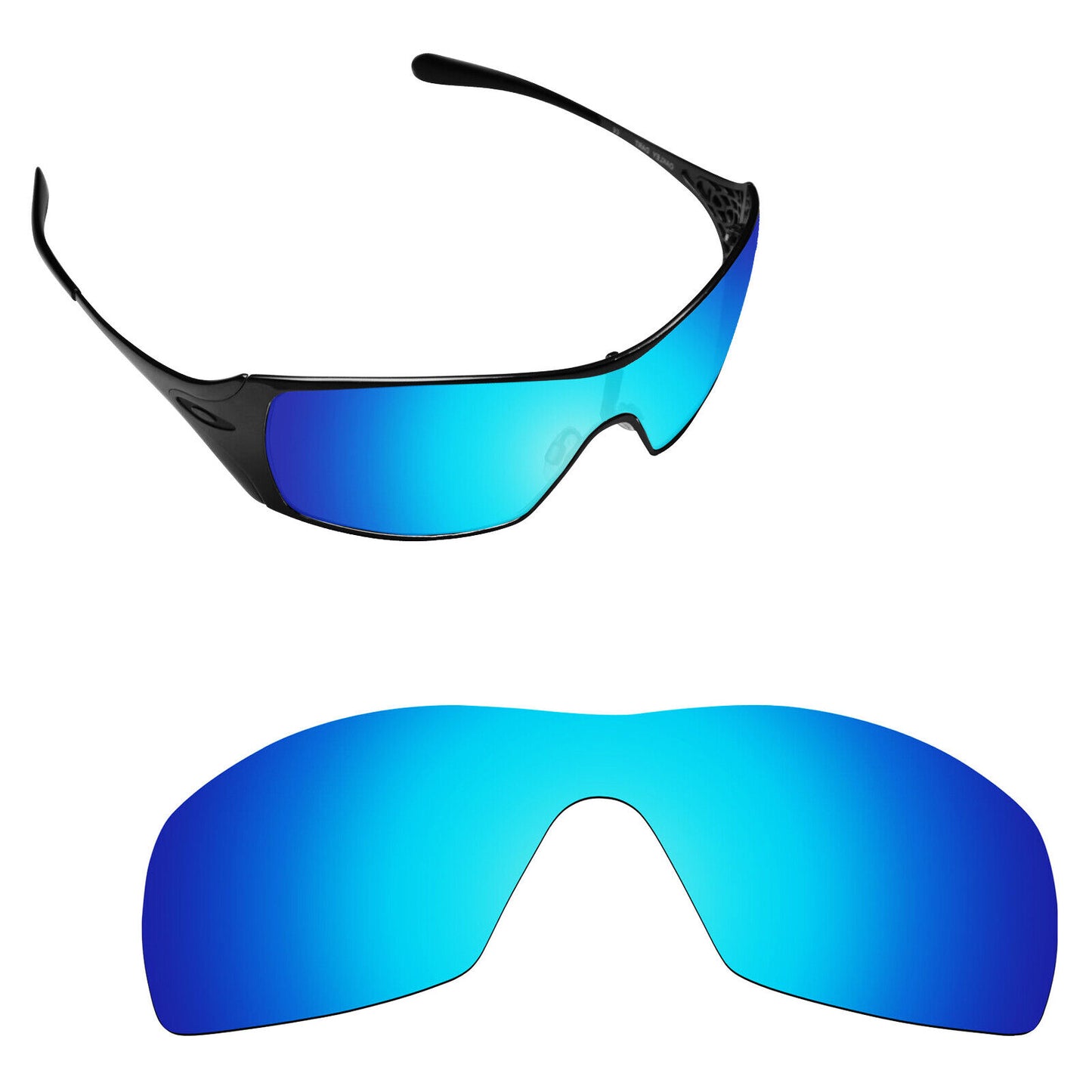 Hawkry Polarized Replacement Lenses for-Oakley Dart Sunglass - Multiple