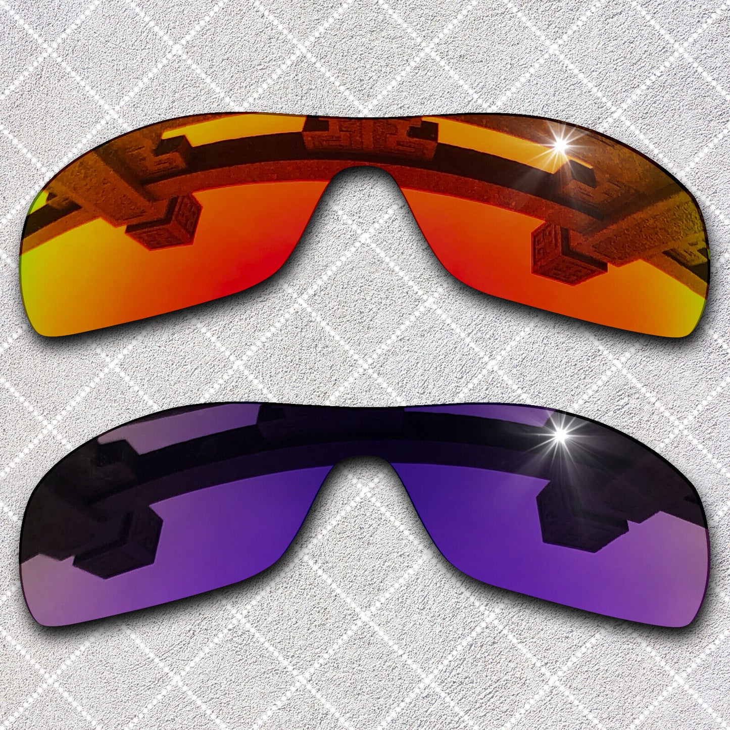 HeyRay Replacement Lenses for Antix Sunglasses Polarized - Opt