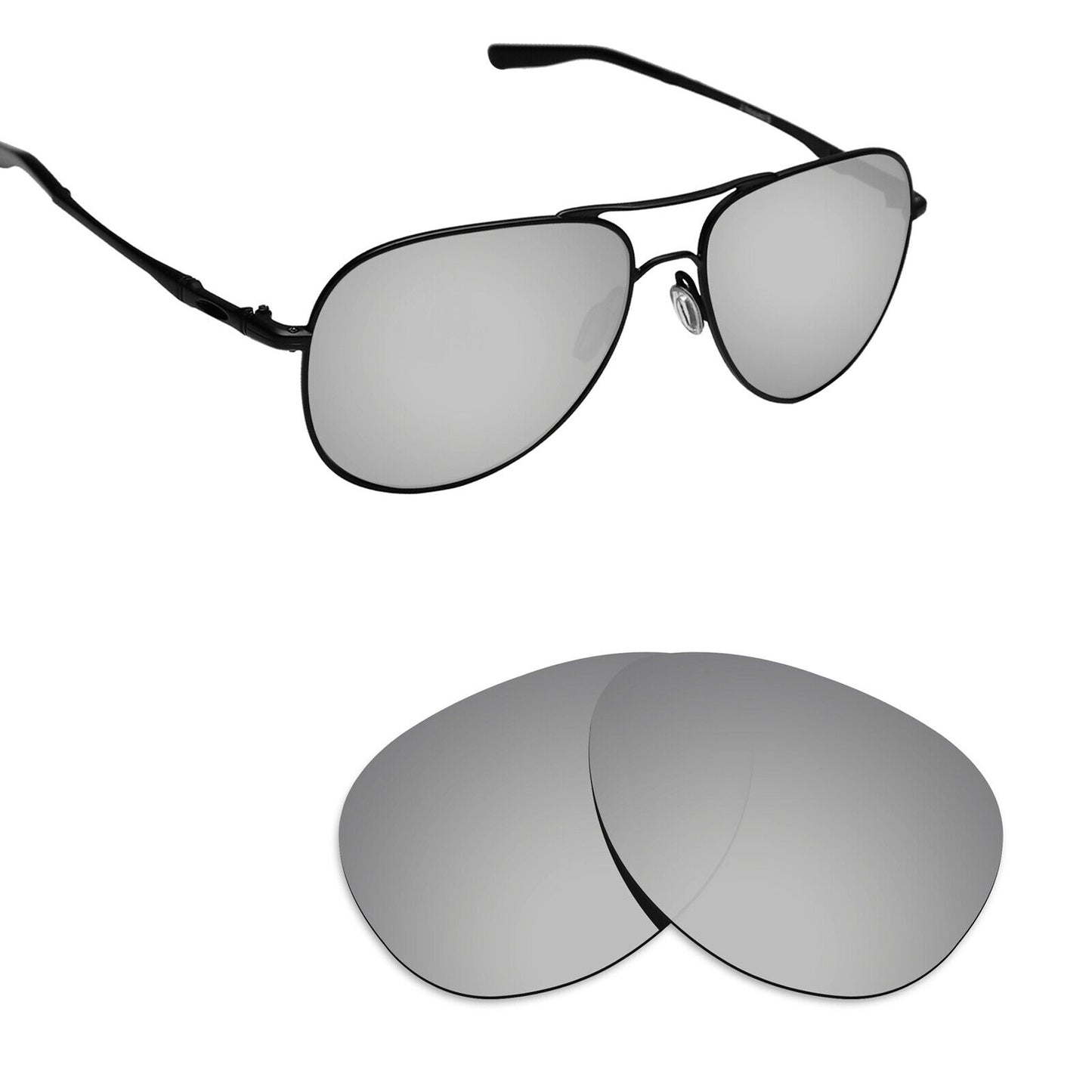 Hawkry Polarized Replacement Lenses for-Oakley Elmont L Sunglass - Multiple