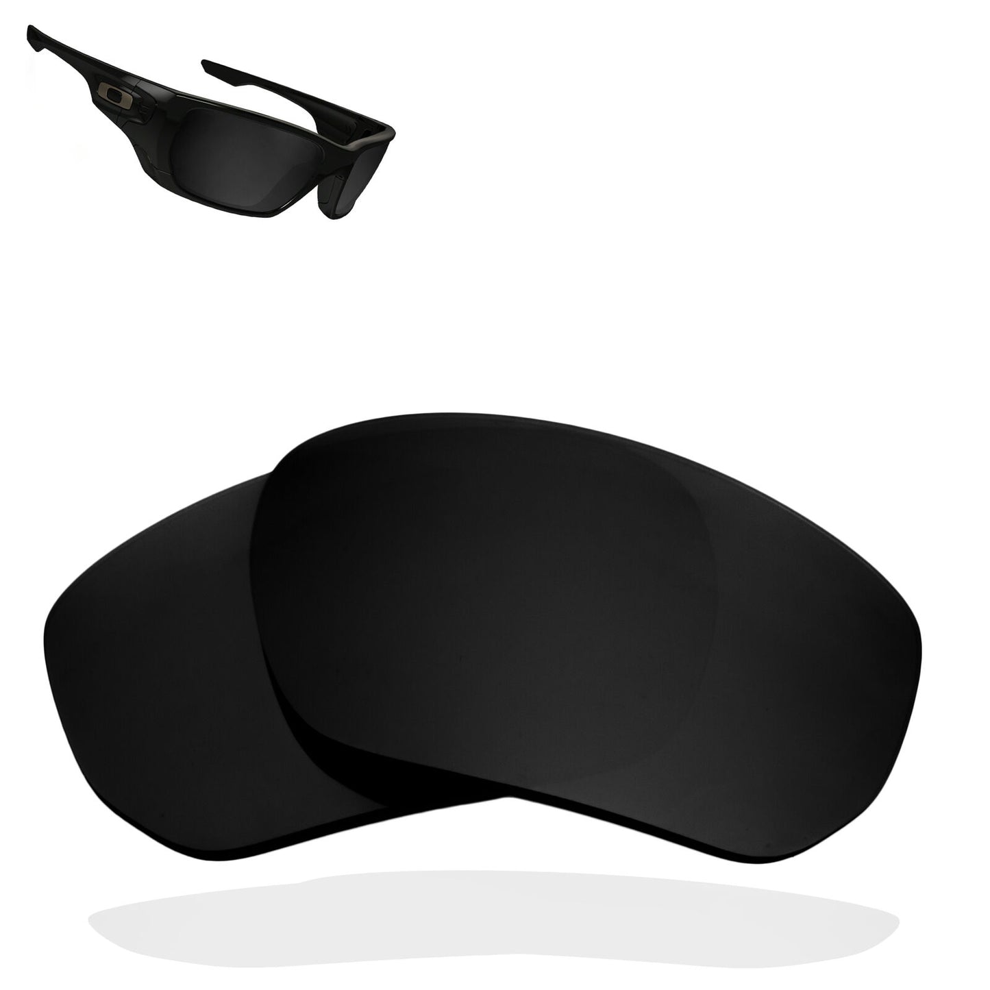 LenSwitch Replacement Lenses for Oakley Style Switch Sunglasses Multi-Color