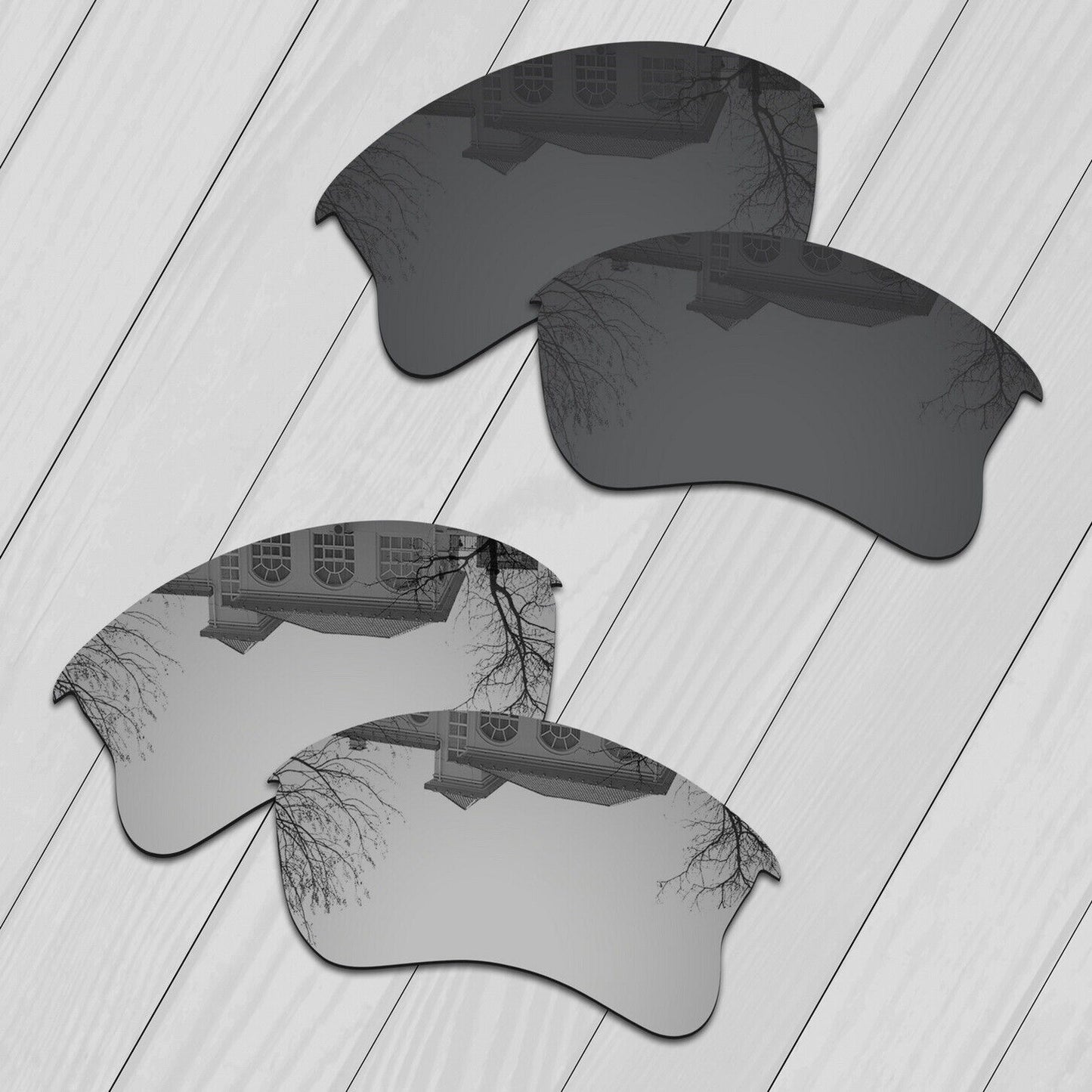 POLARIZED Replacement Lenses For-Oakley Half Jacket 2.0 XL OO9154 Sunglass